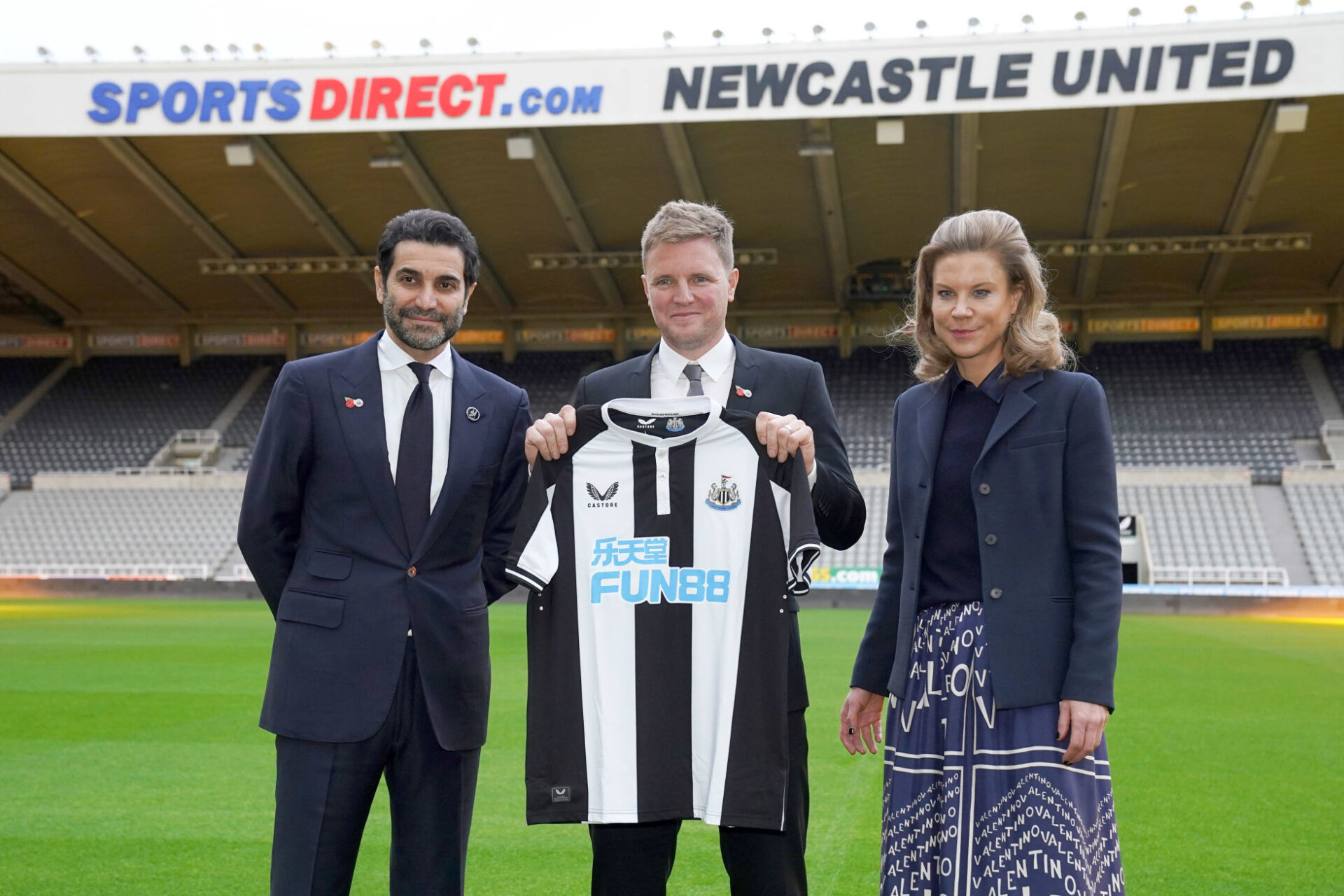 La première recrue du Newcastle version Arabie Saoudite a été... un entraîneur méconnu hors d'Angleterre, Eddie Howe. Icon Sport
