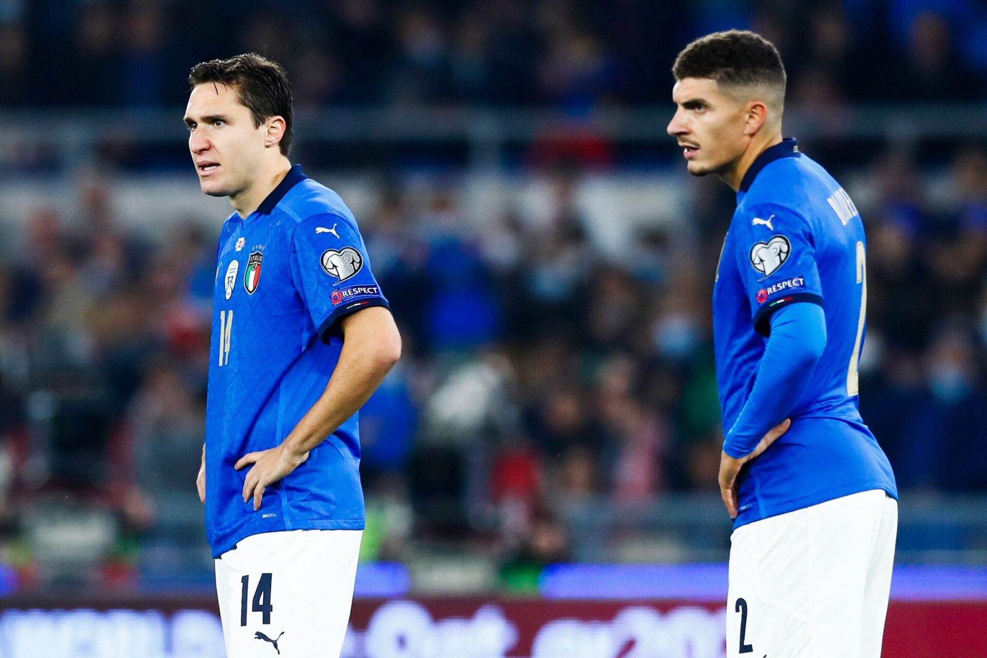 L'Italie n'est plus du tout sur la même dynamique que celle qui lui a permis de gagner l'EURO (iconsport)