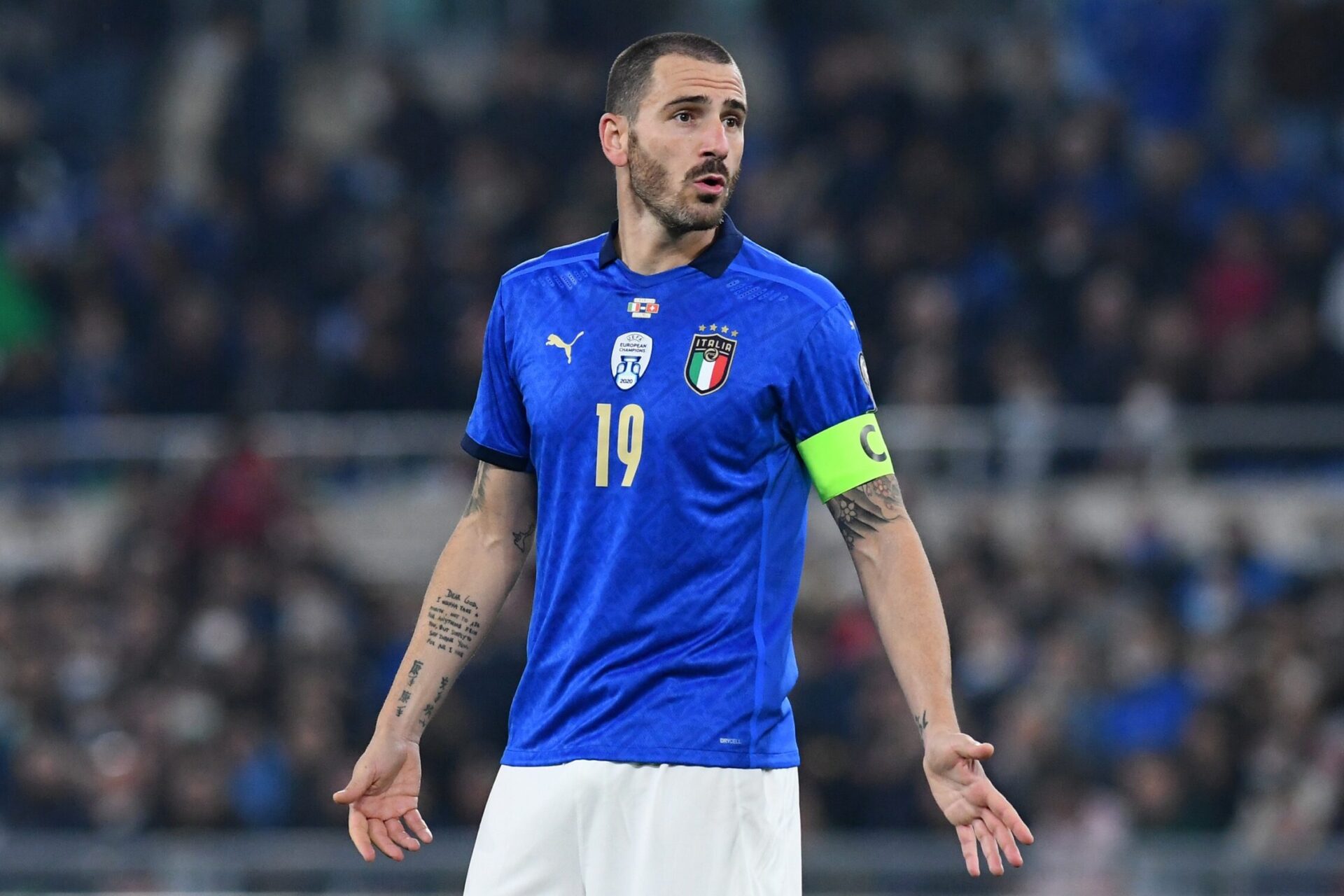 Bonucci veut que son équipe retrouve ses valeurs de l'EURO (iconsport)
