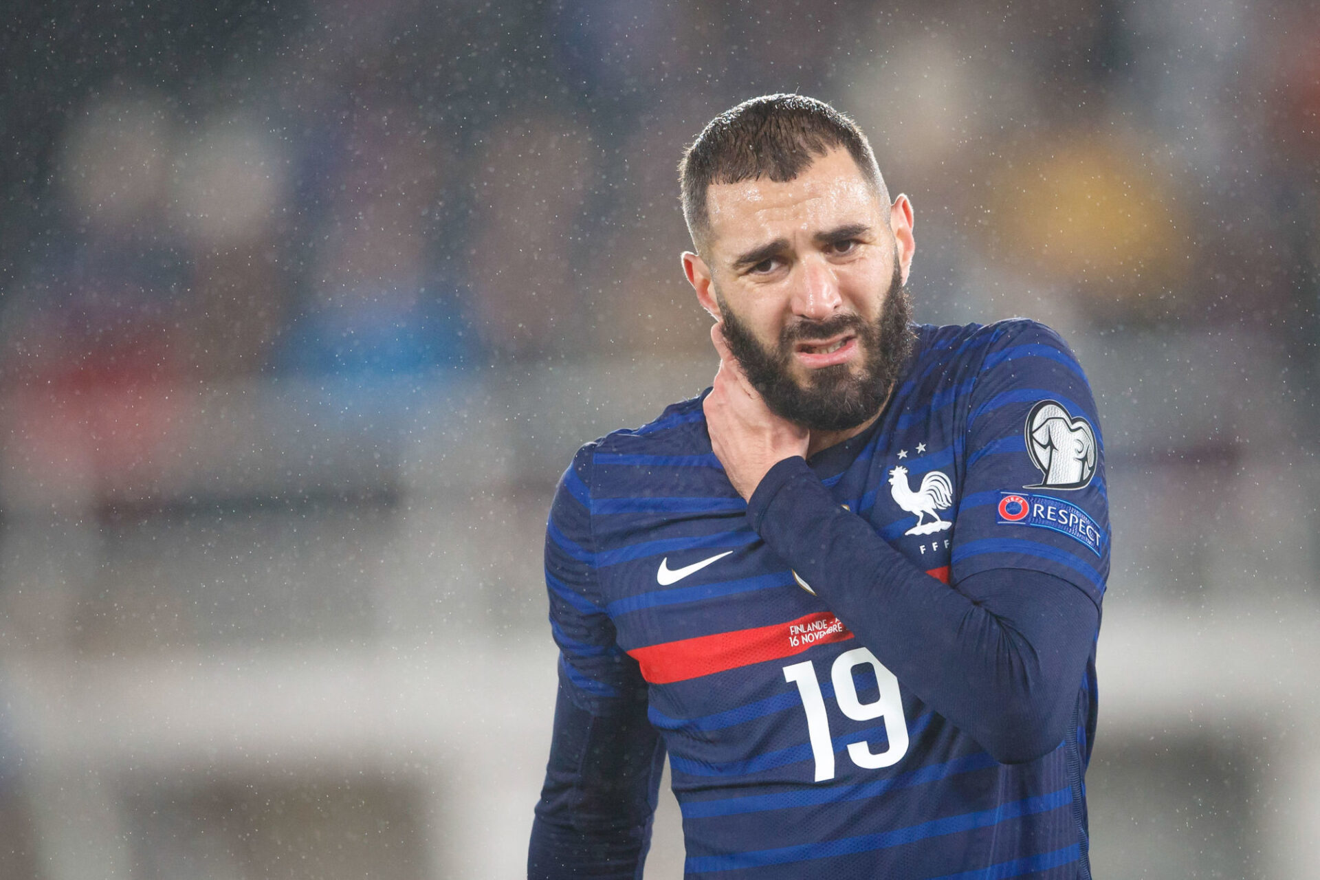 Karim Benzema, c'est 9 buts en 13 matchs depuis son retour en équipe de France... Icon Sport