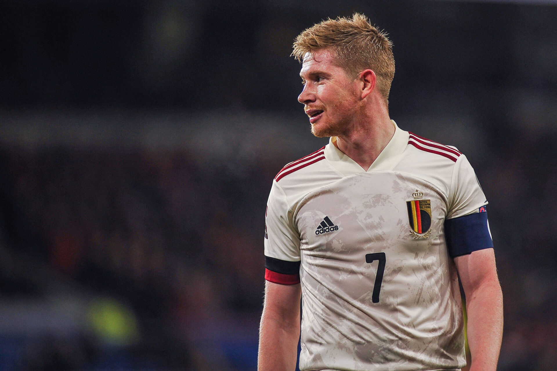 Kevin De Bruyne, capitaine et pièce maîtresse de la sélection belge. Icon Sport