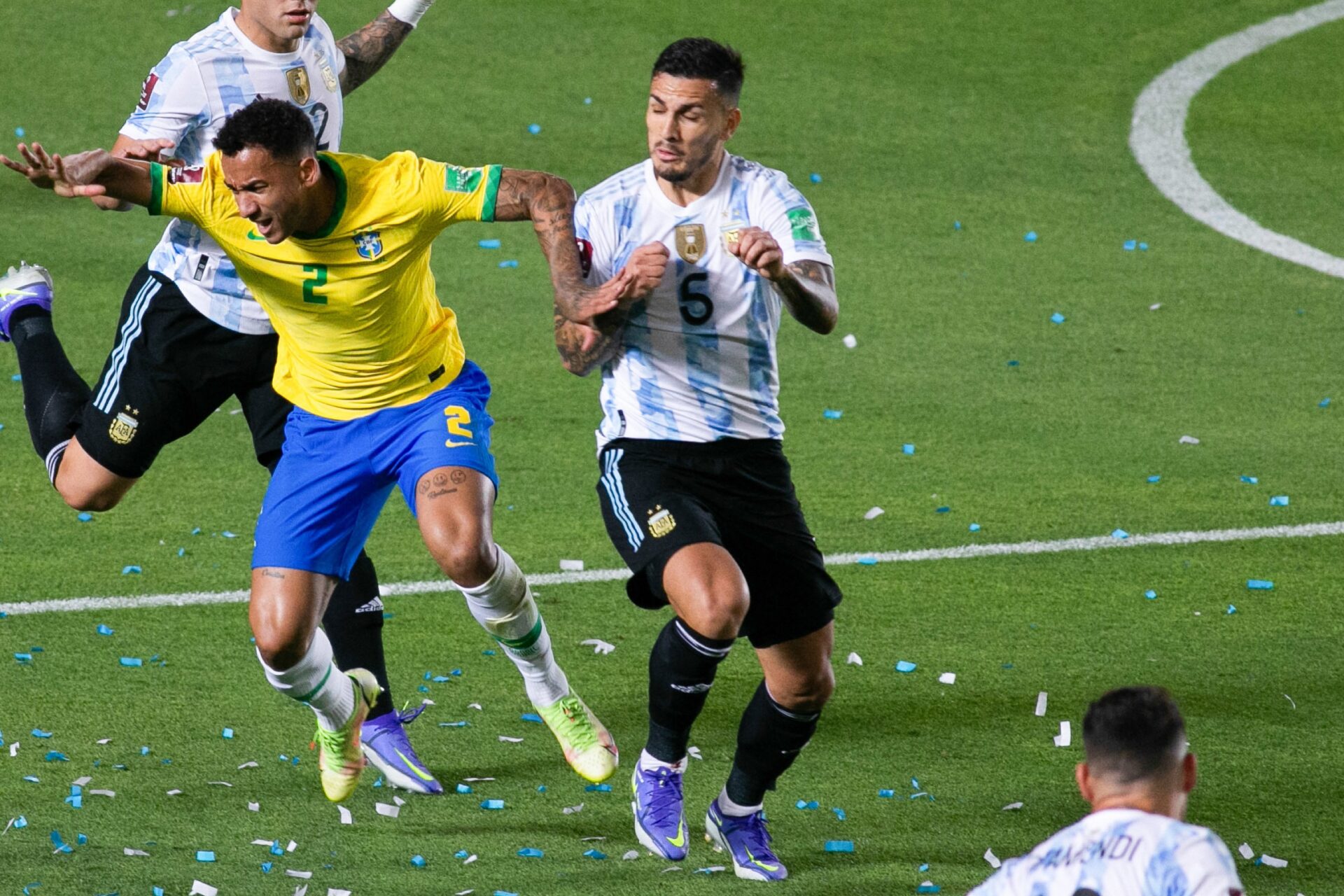 Paredes a également retrouvé les terrains et était même titulaire contre le Brésil (iconsport)