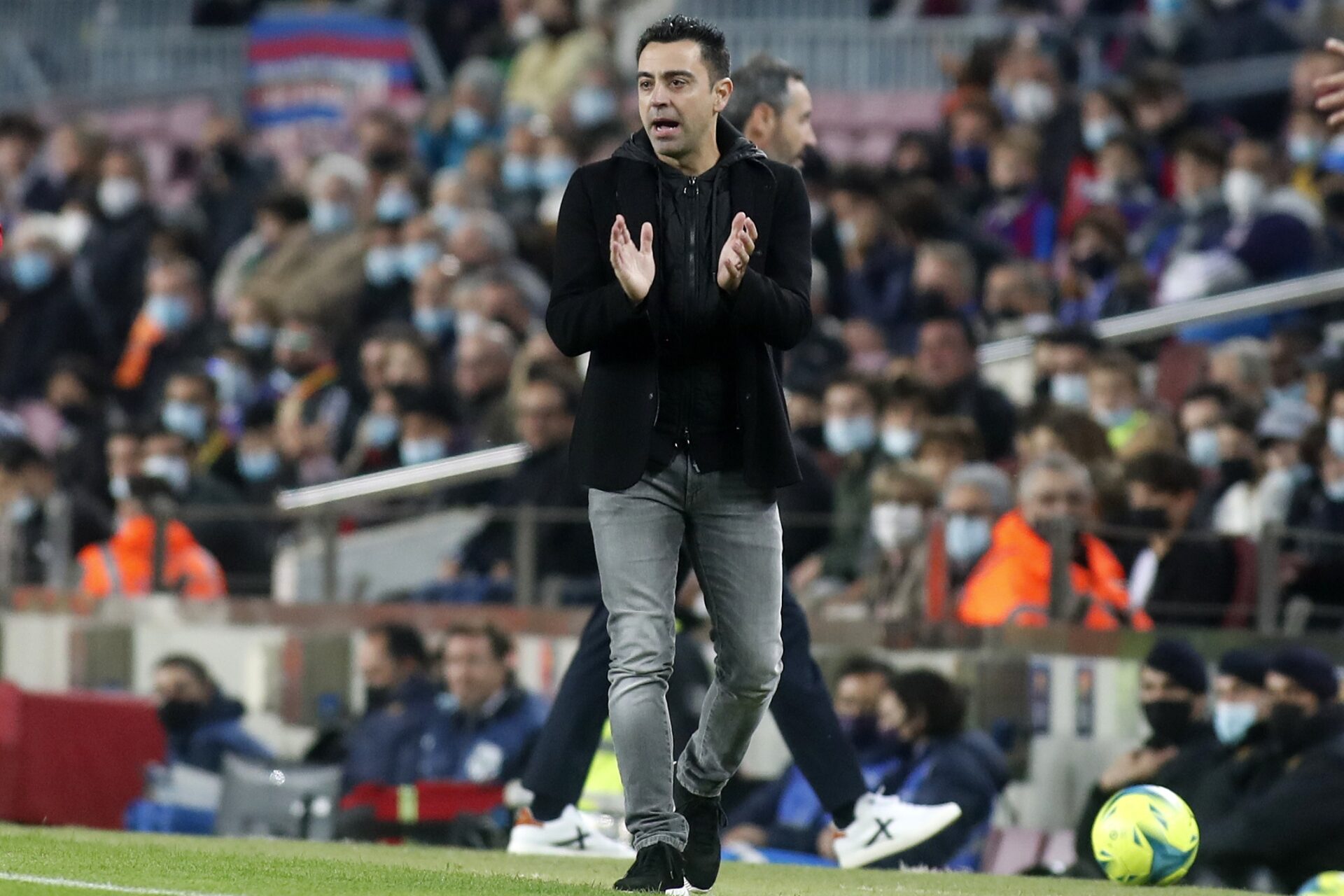 Xavi estime que son équipe "peut battre n'importe qui." (iconsport)
