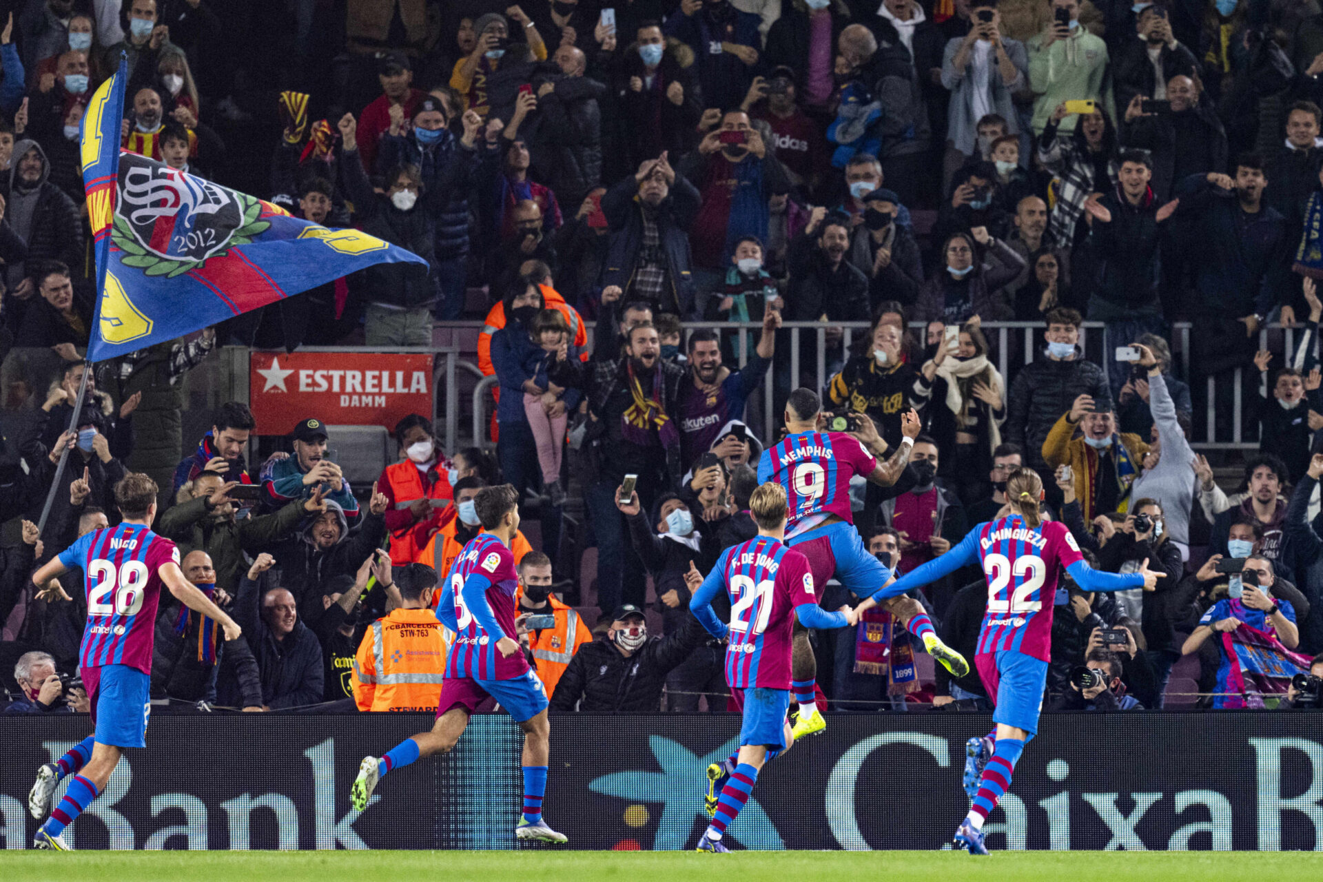 Le FC Barcelone devra gagner face à Benfica pour s'assurer une place en huitièmes de finale de Ligue des champions. Icon Sport