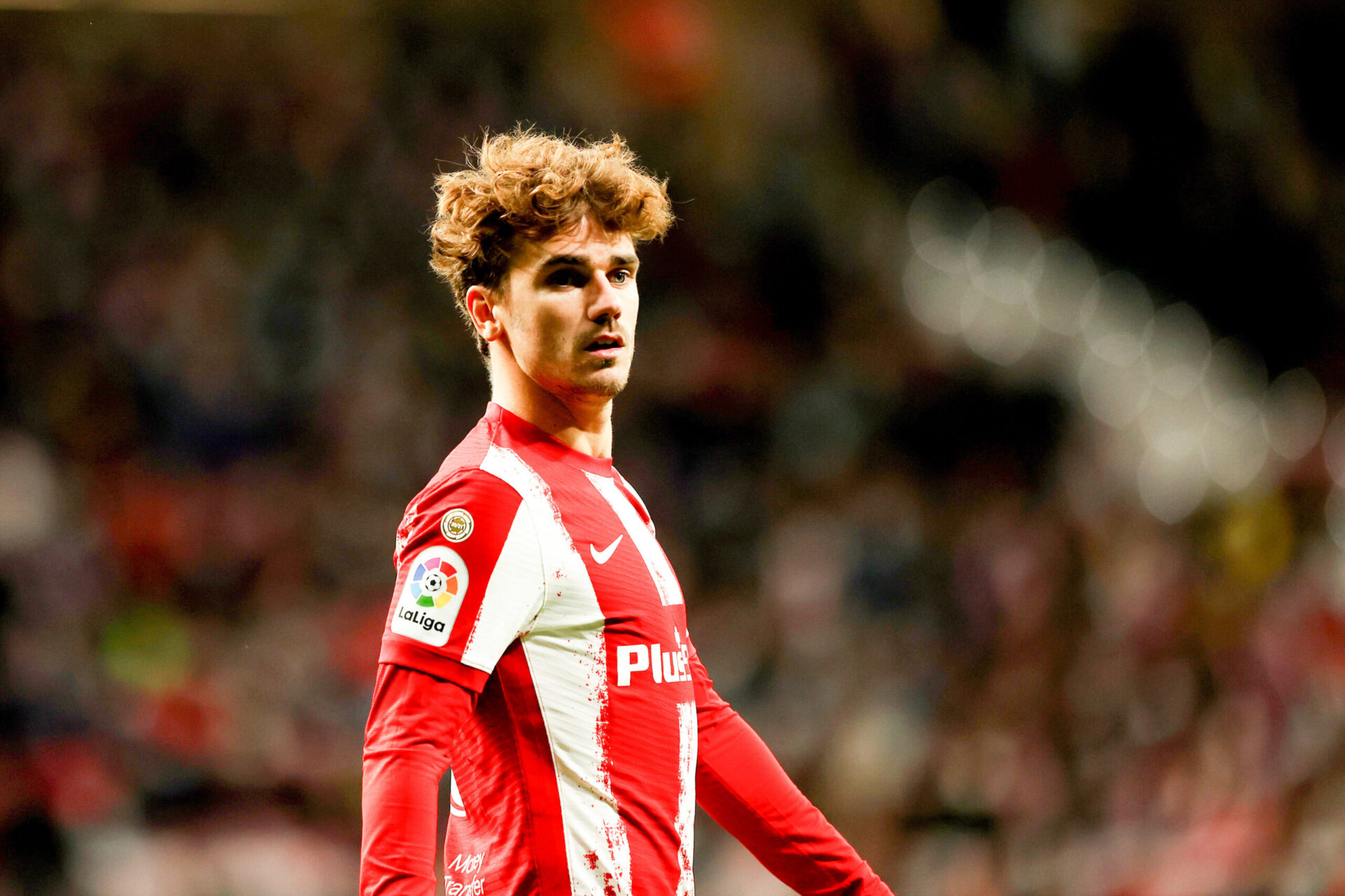 Depuis son retour à l'Atlético, Antoine Griezmann a inscrit cinq buts en douze rencontres. Icon Sport