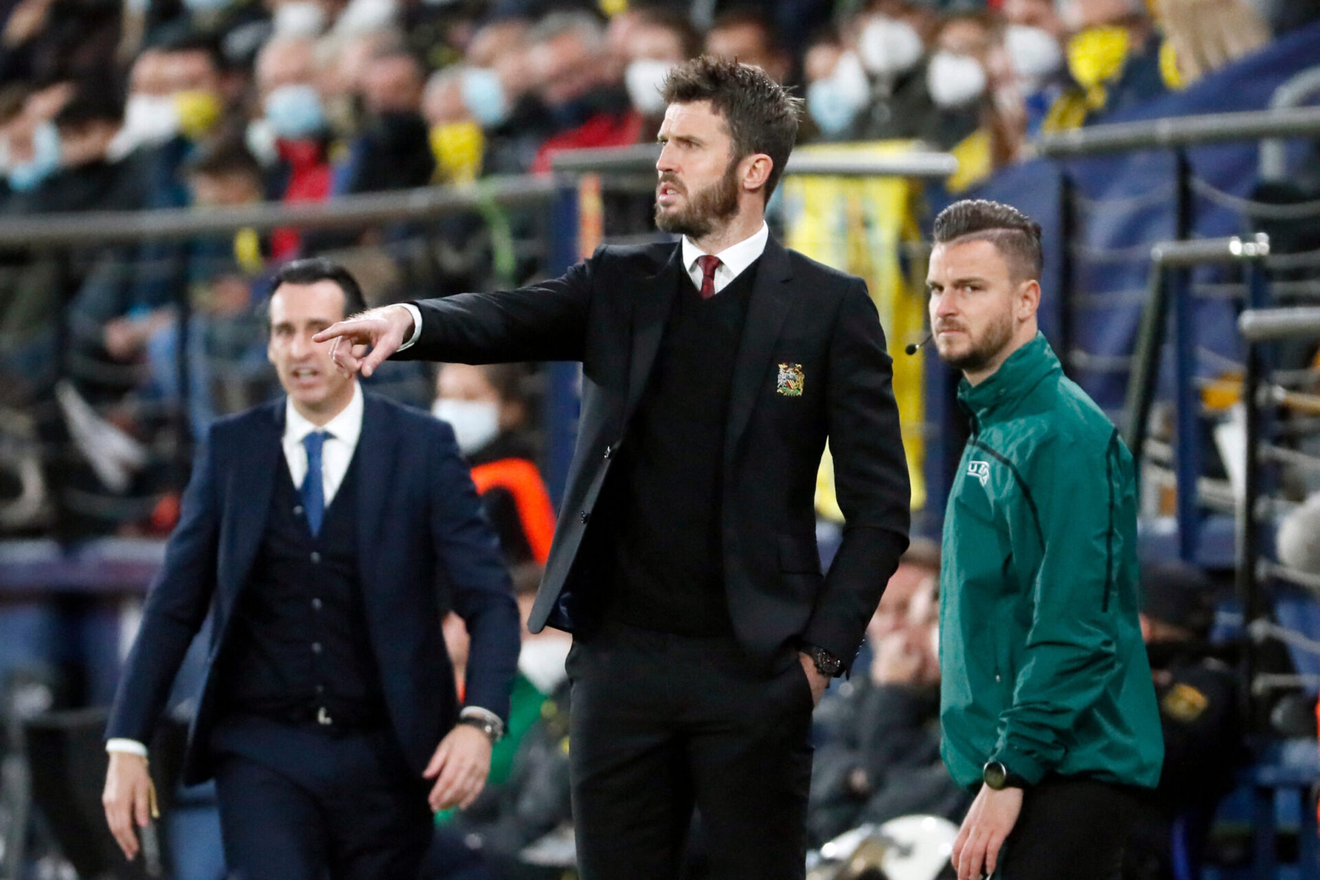Si Michael Carrick a gagné son premier match sur le banc de United, il va vite devoir confirmer… (iconsport)