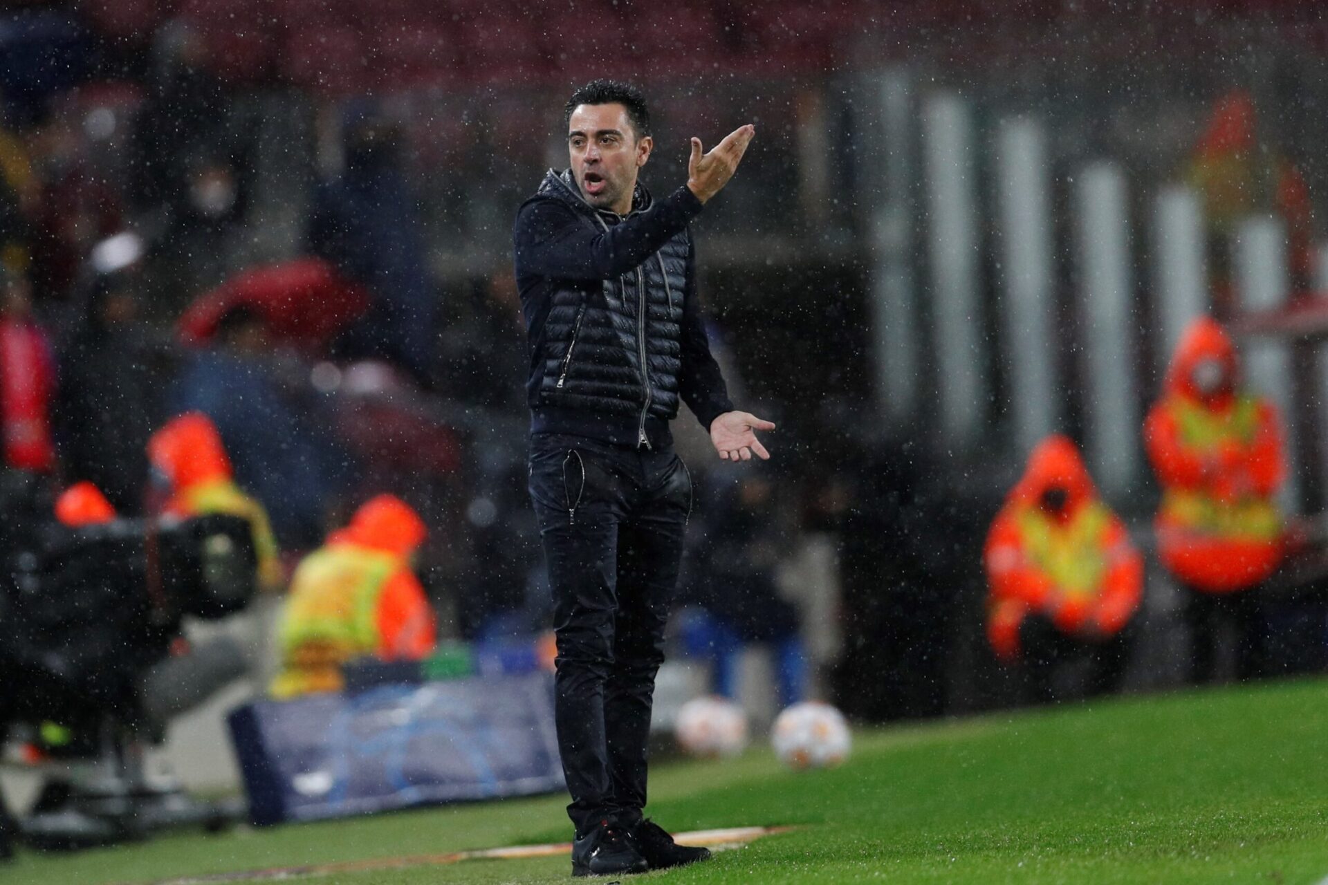 Xavi souhaite renforcer l'attaque barcelonaise lors du prochain marché des transferts (IconSport) Xavi souhaite renforcer l'attaque barcelonaise lors du prochain marché des transferts (IconSport)