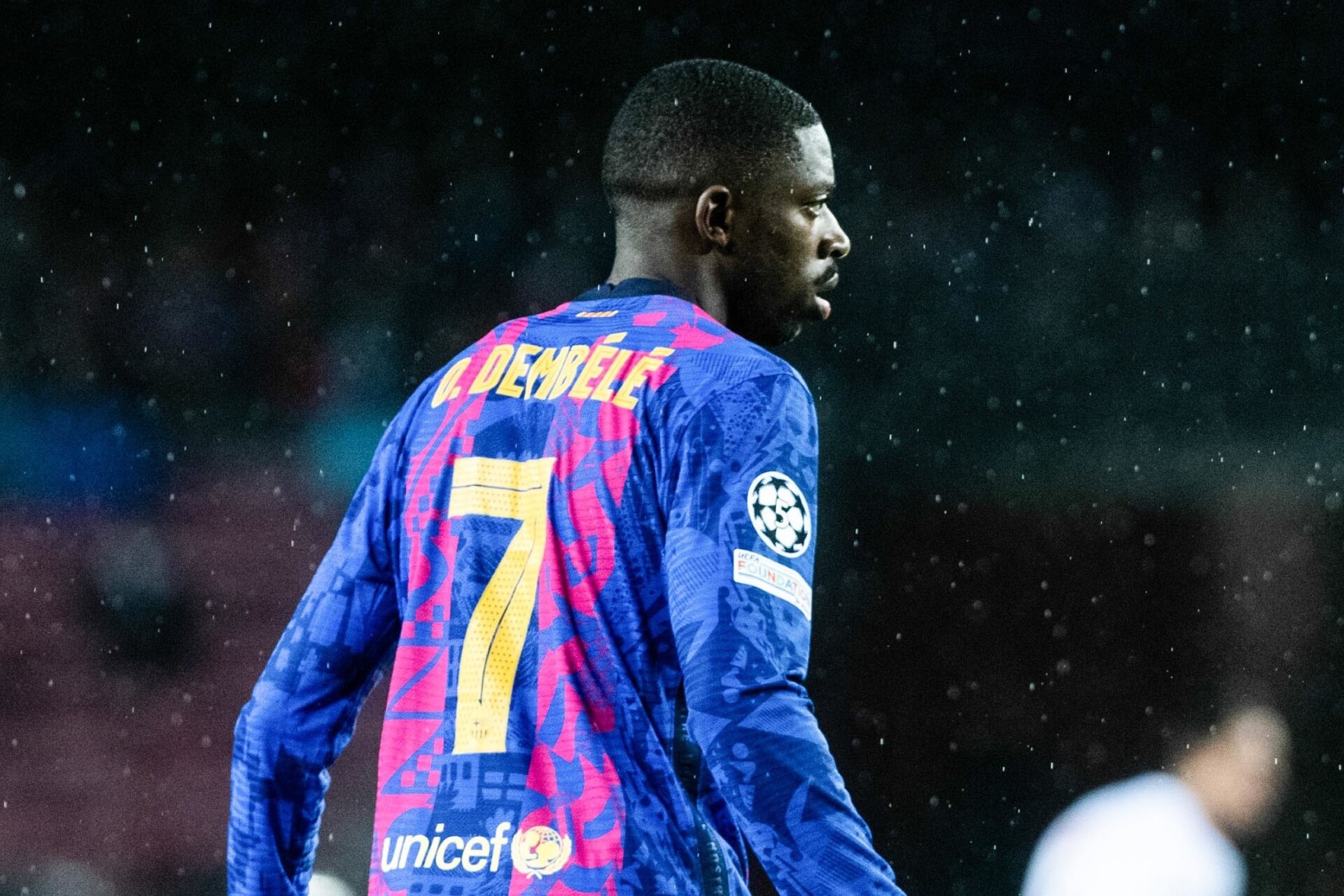 Plusieurs clubs anglais ont d&eacute;j&agrave; fait part de leur int&eacute;r&ecirc;t pour Ousmane Demb&eacute;l&eacute; (iconsport)