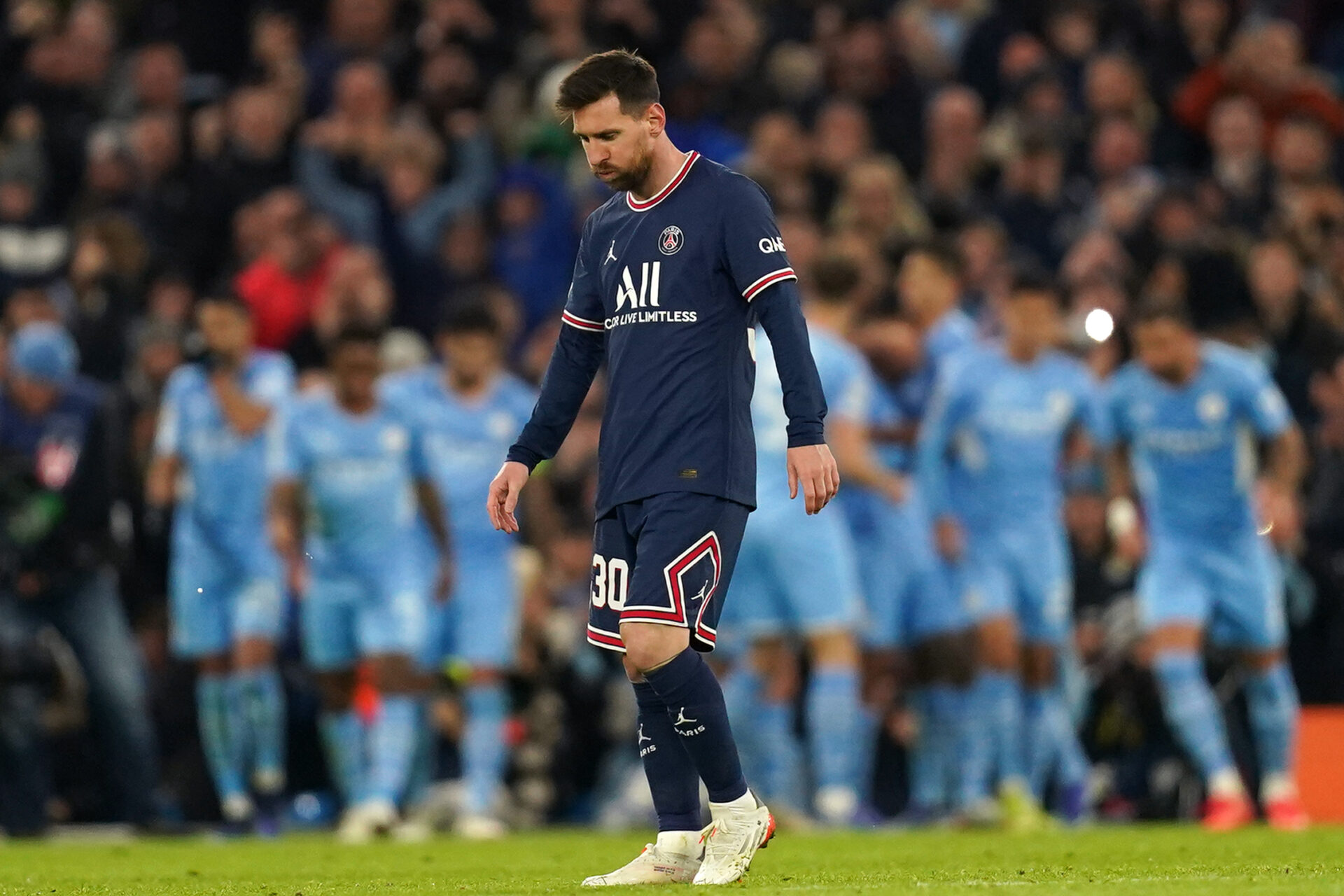 Malgré la défaite, Lionel Messi et ses coéquipiers verront les huitièmes de finale de la Ligue des Champions (iconsport)