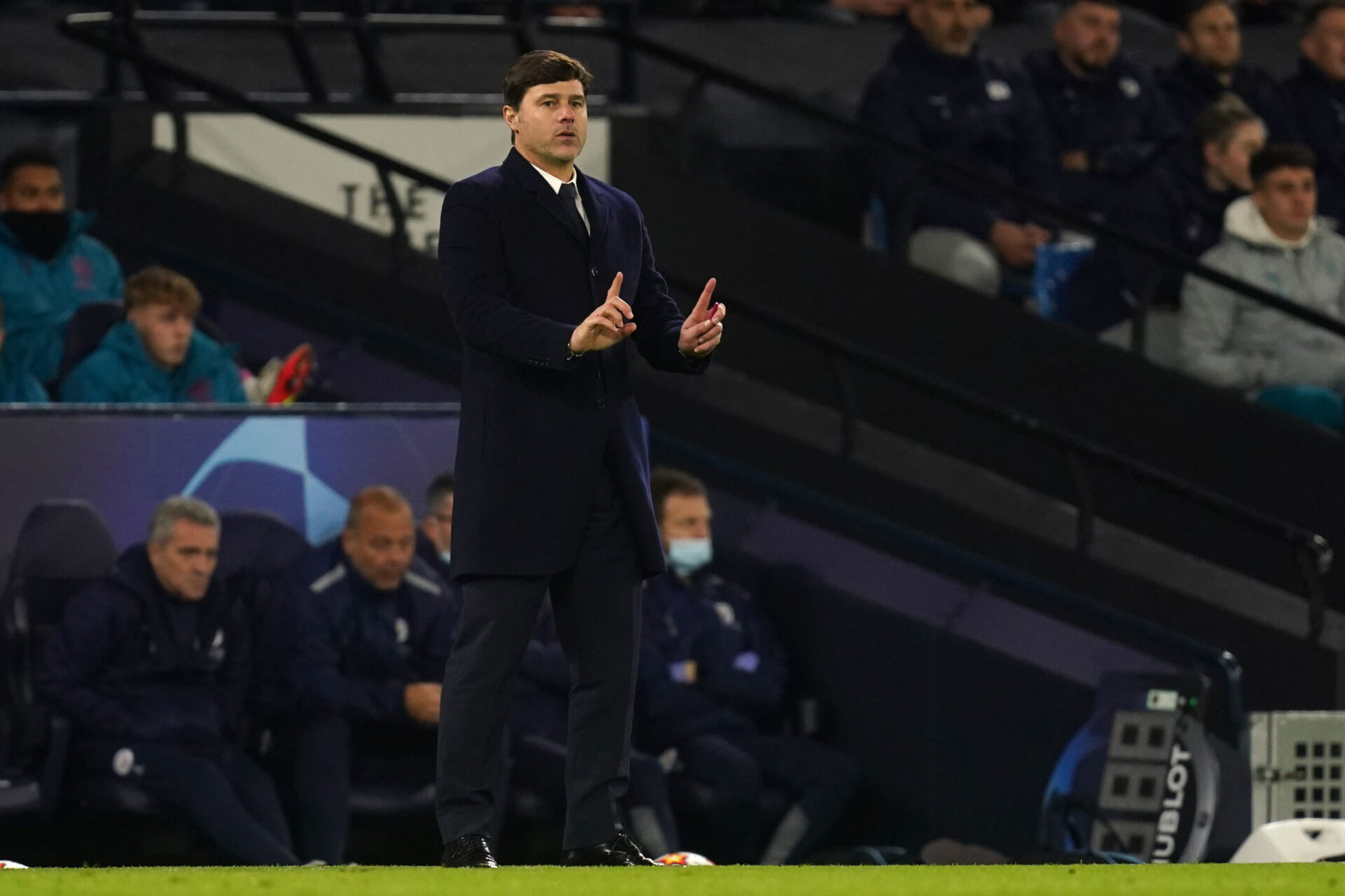 Mauricio Pochettino. Icon Sport