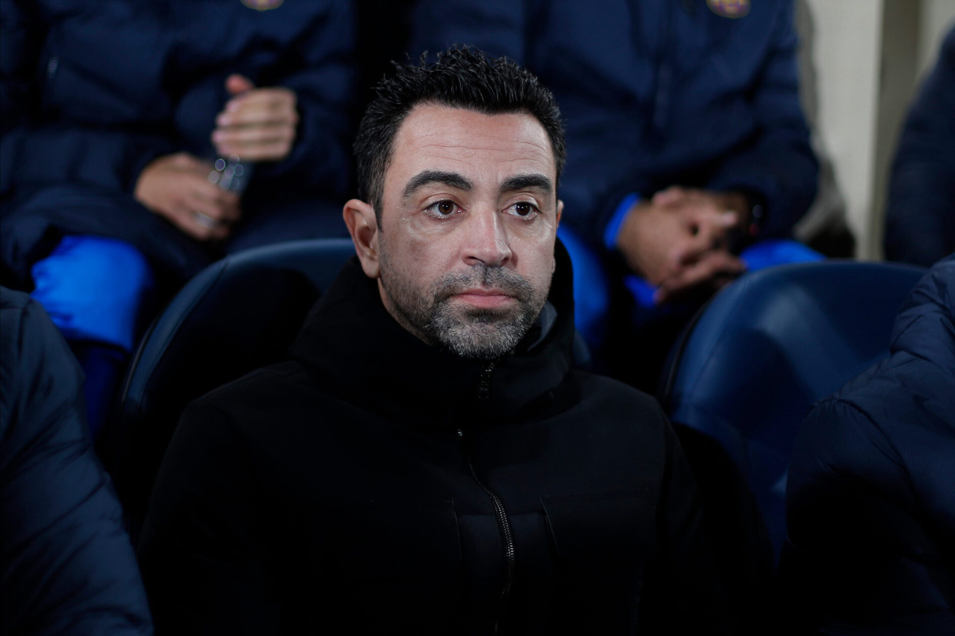 Xavi voudrait voir de nombreux joueurs partir cet hiver, notamment afin de pouvoir en attirer de nouveaux (iconsport)