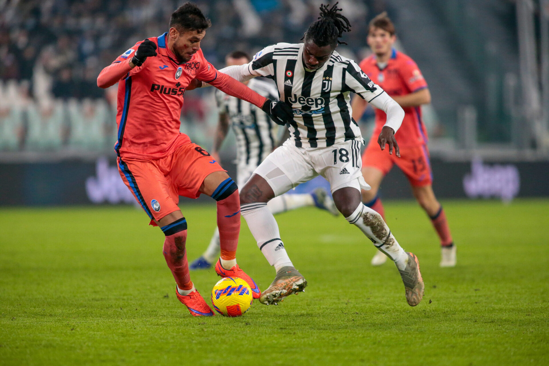La Juventus devra &agrave; tout prix r&eacute;agir apr&egrave;s avoir perdu ce week-end face &agrave; l'Atalanta Bergame (iconsport)