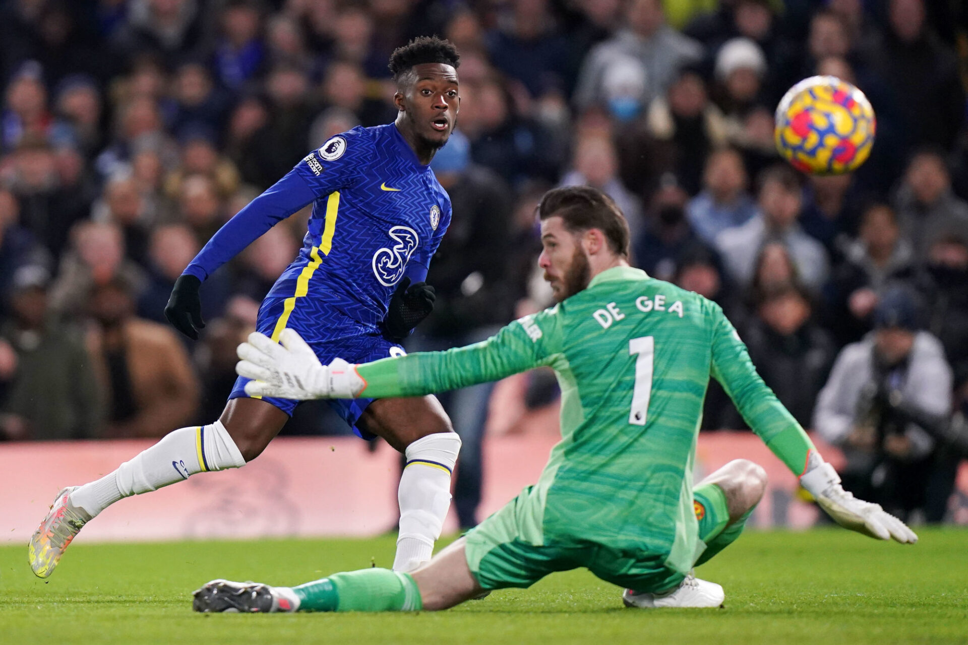 David De Gea a tenu la baraque contre Chelsea. Icon Sport