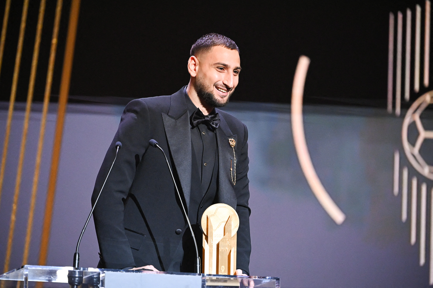 Auteur d'une grande ann&eacute;e, Edouard Mendy a &eacute;t&eacute; r&eacute;compens&eacute; par un deuxi&egrave;me place au Troph&eacute;e Yachine, derri&egrave;re Gianluigi Donnarumma. Icon Sport
