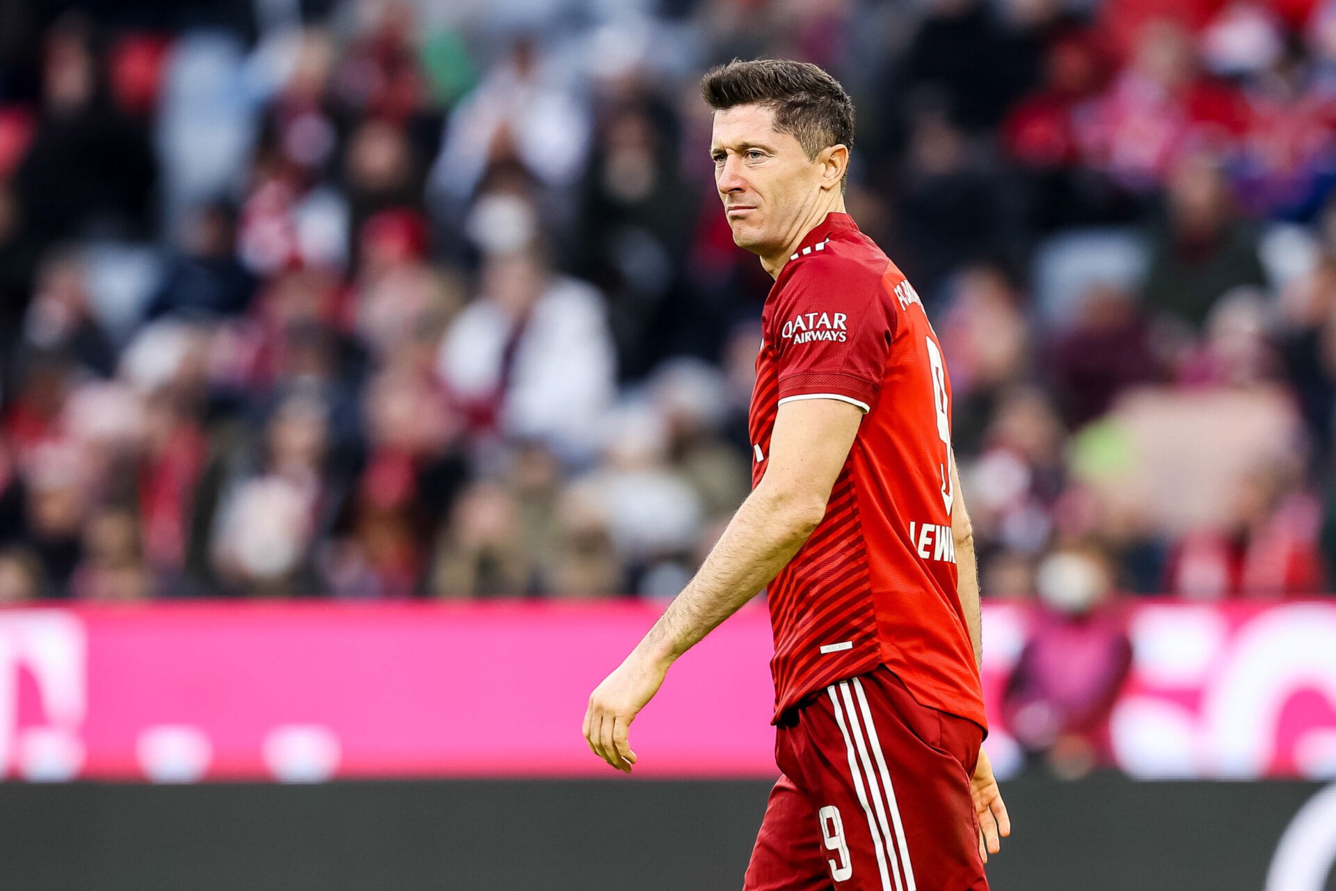 Robert Lewandowski empile les buts et marche sur l'eau depuis le début de l'année 2021. Icon Sport