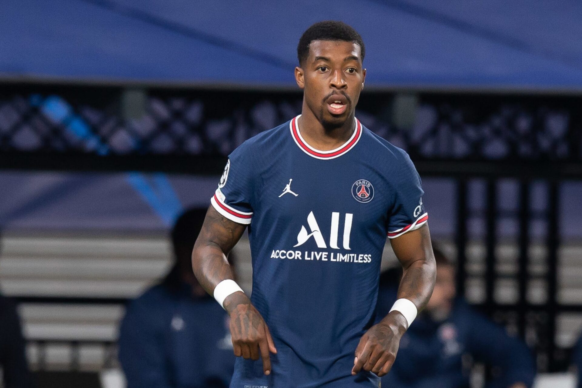 Presnel Kimpembe sous le maillot du PSG (iconsport)