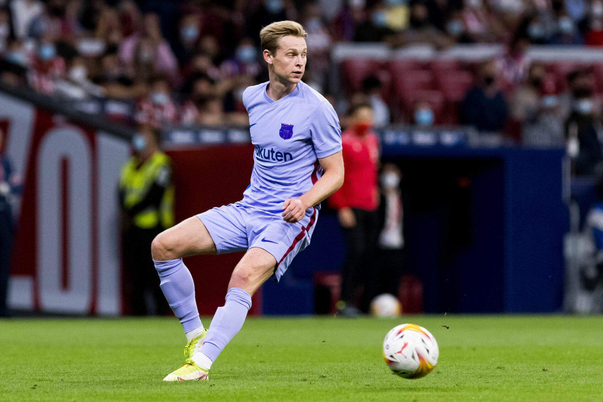 Xavi arrivera-t-il à faire de Frenkie de Jong un joueur clé de l'effectif barcelonais ? Icon Sport