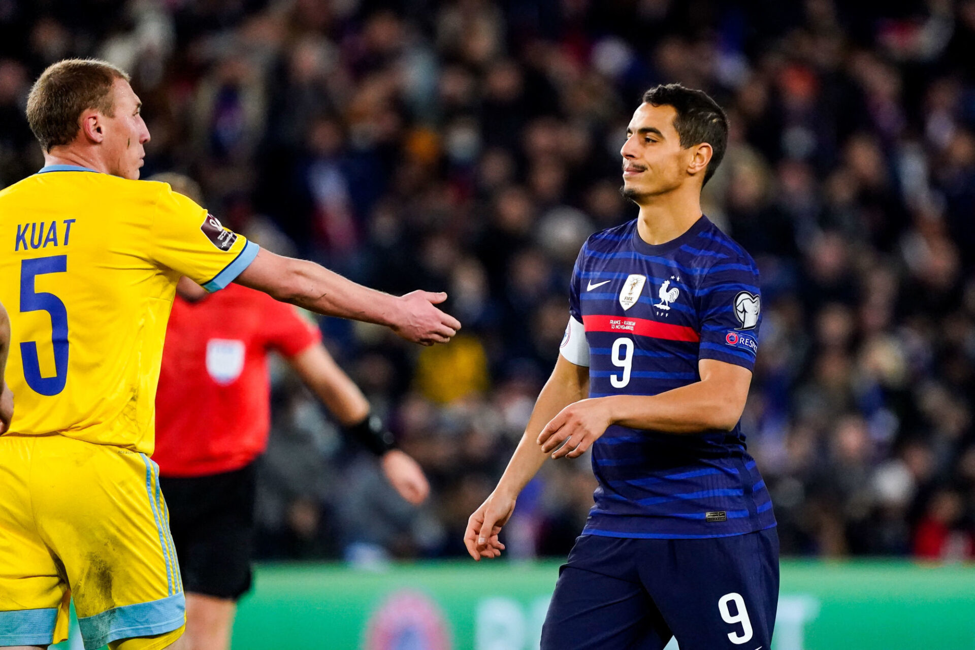 Wissam Ben Yedder n'apporte pas grand chose à l'équipe de France. Icon Sport