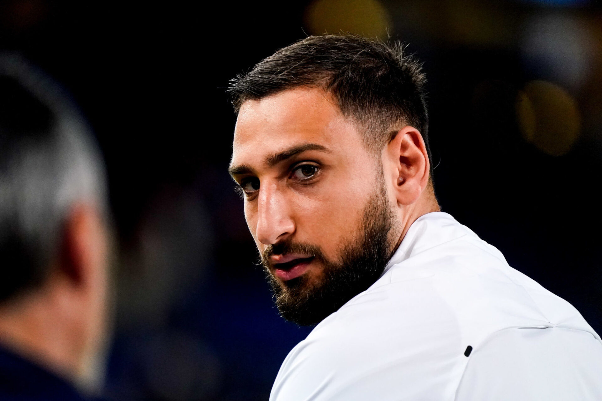 Gianluigi Donnarumma et Keylor Navas se partagent le poste de gardien au PSG. Icon Sport