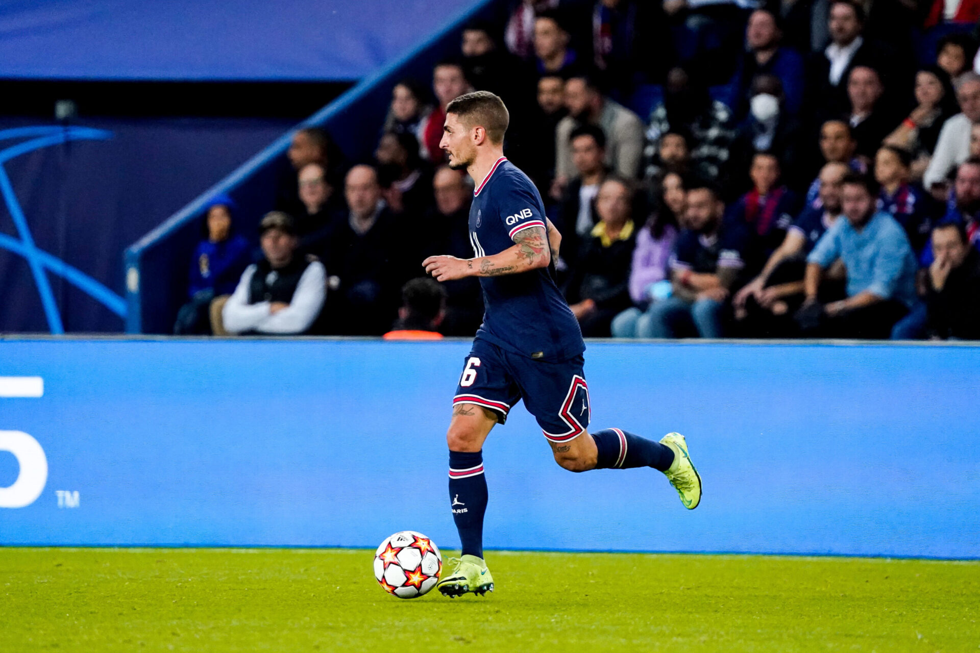 Marco Verratti proche d'un retour sur les terrains (iconsport)