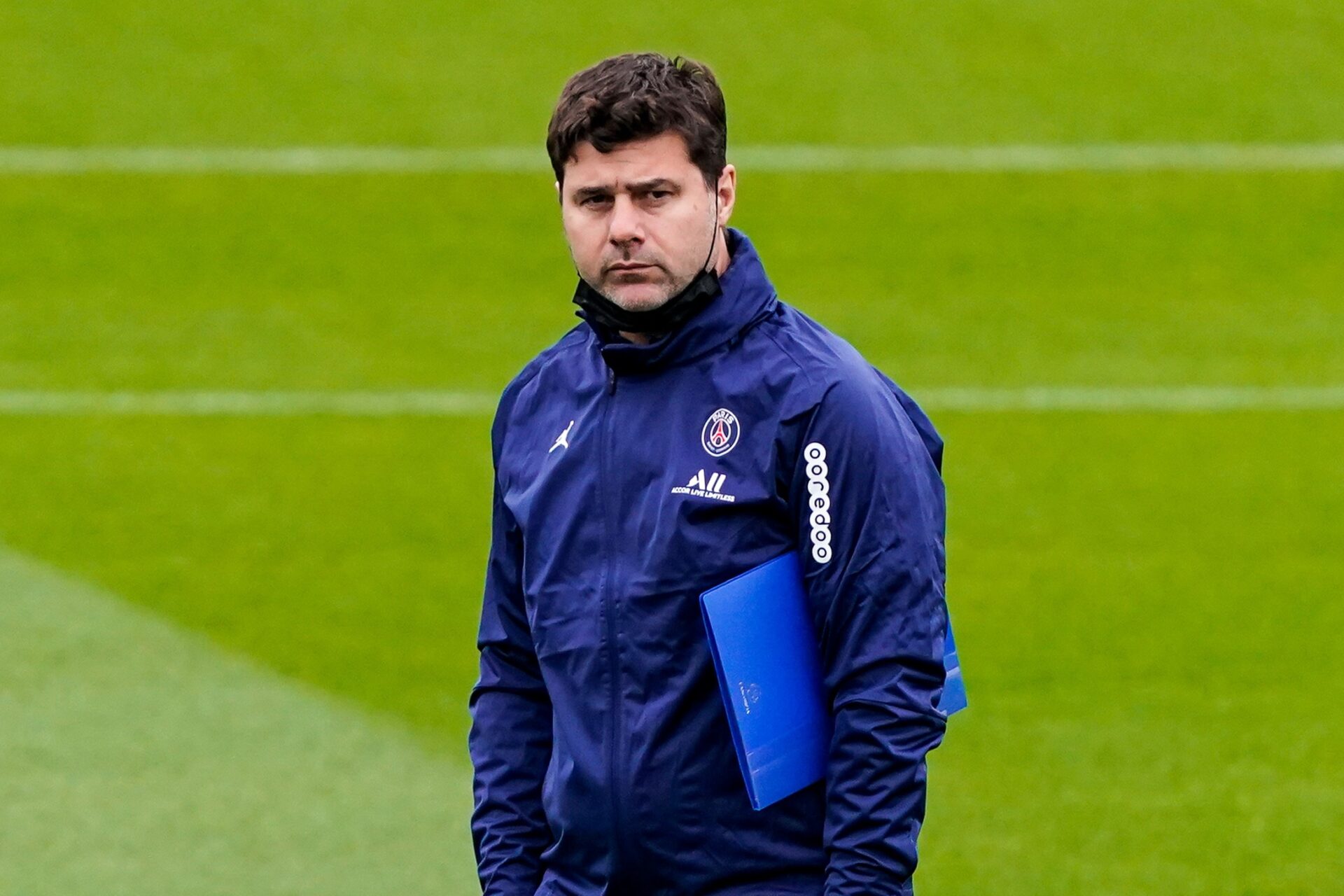 Pochettino ne devrait pas voir son souhait de rejoindre United être exaucé avant au moins la fin de la saison (iconsport)
