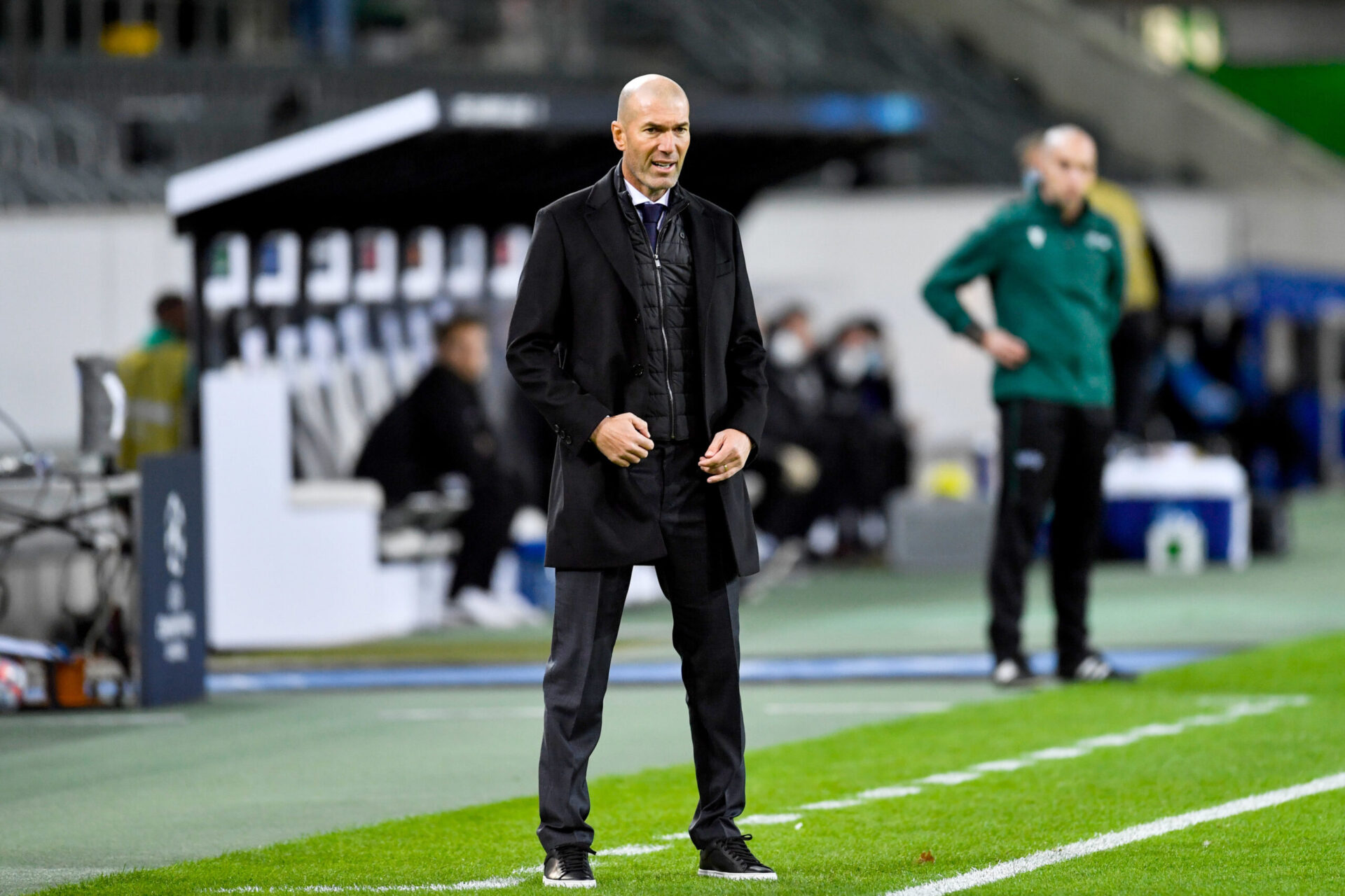 Zidane serait désormais en contact avec Paris (iconsport)