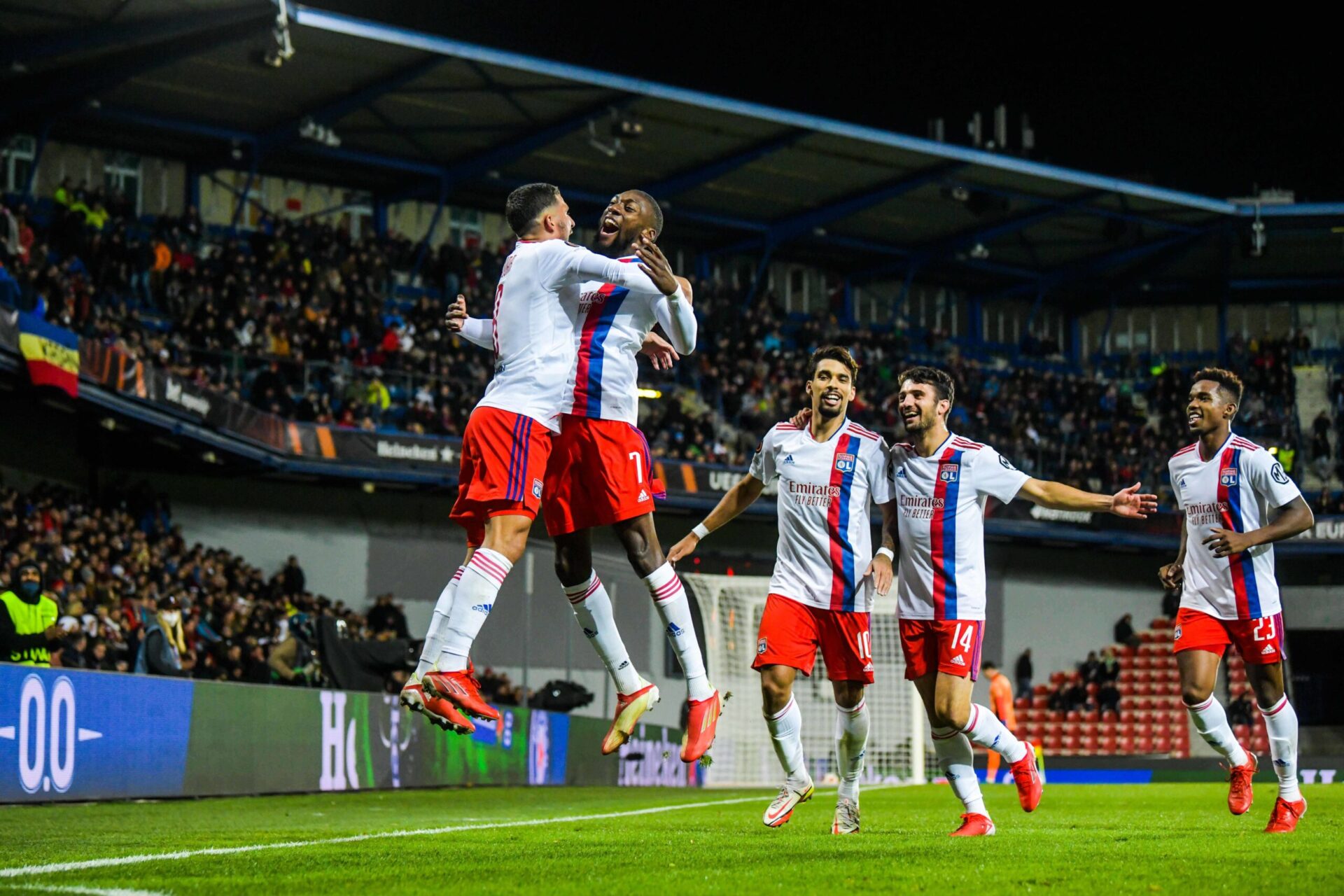L'OL voudra confirmer face au Sparta (iconsport)
