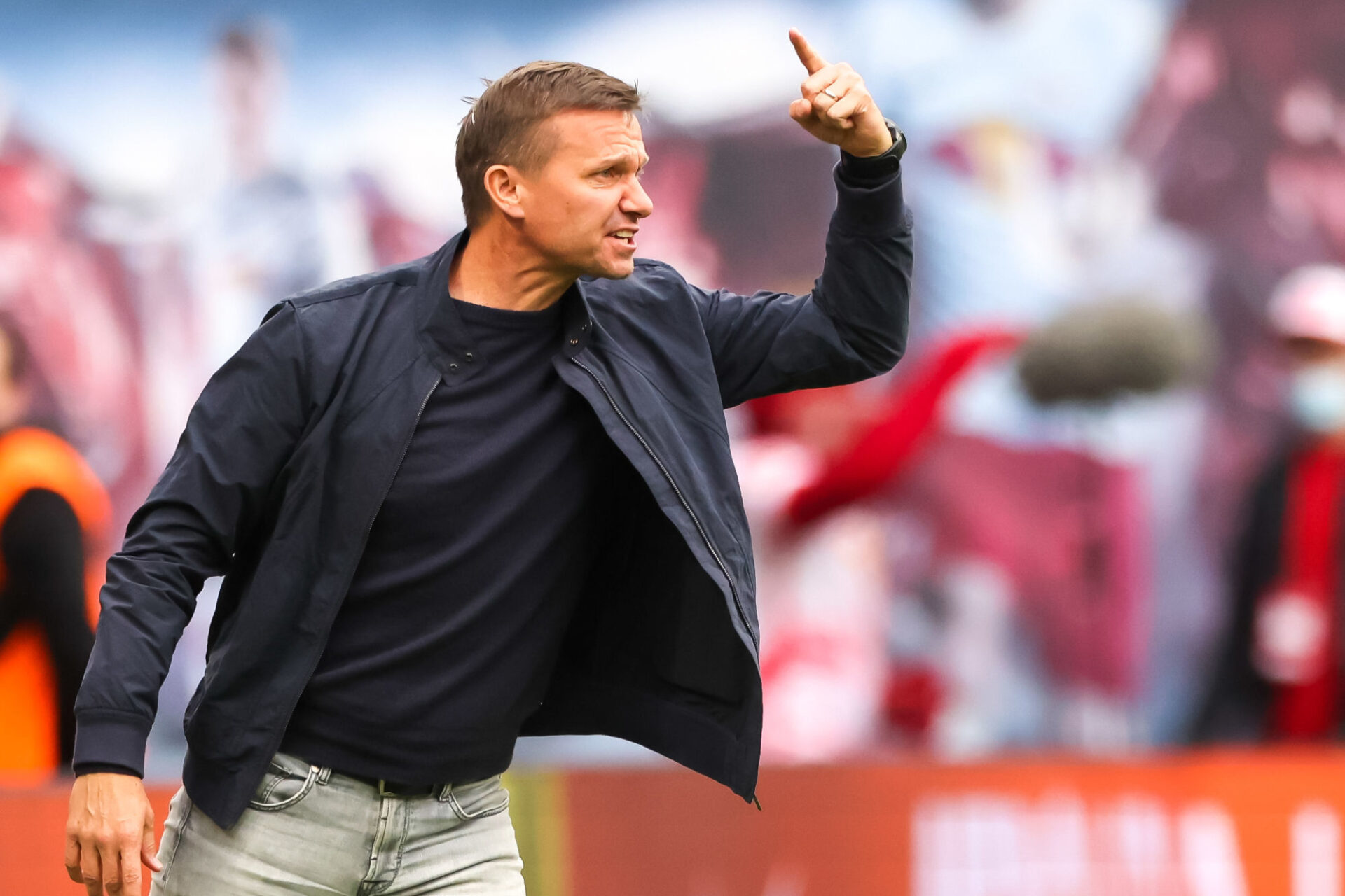 Jesse Marsch pourrait &ecirc;tre choisi en remplacement de Marcelo Bielsa. / Icon Sport