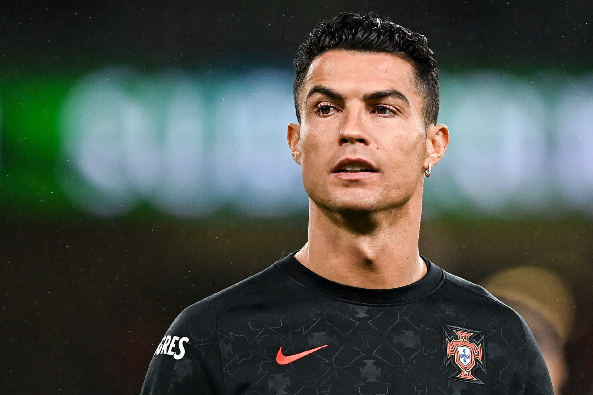 Ronaldo n'a clairement pas appr&eacute;ci&eacute; que les d&eacute;clarations du r&eacute;dacteur en chef de France Football (iconsport)