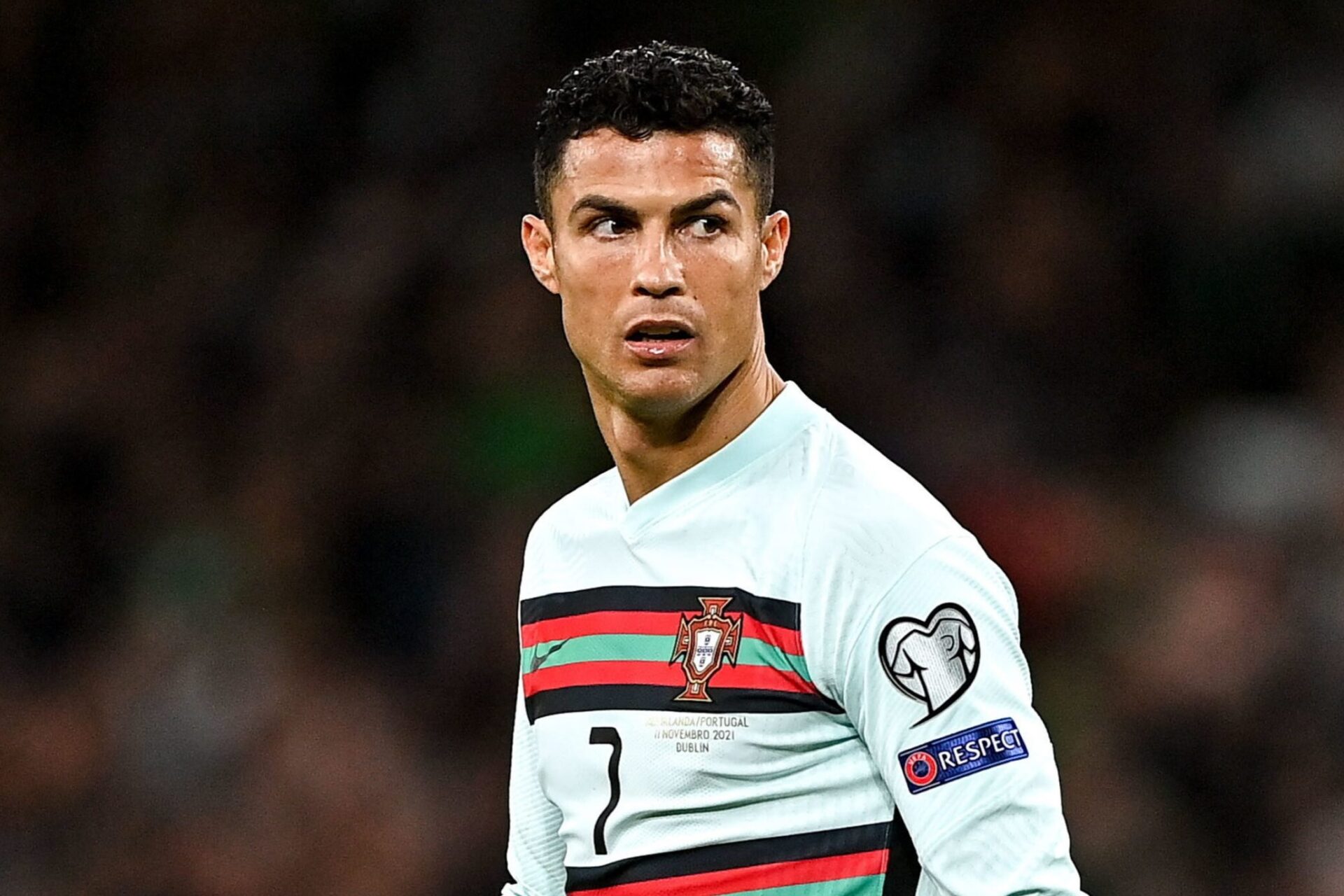 Ronaldo n'a clairement pas appr&eacute;ci&eacute; que les d&eacute;clarations du r&eacute;dacteur en chef de France Football (iconsport)