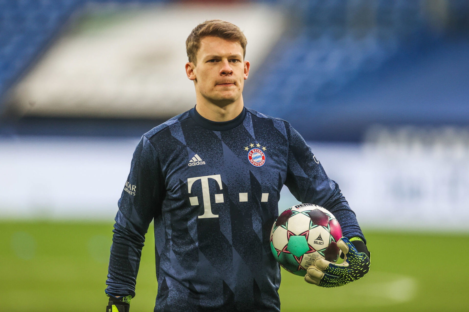 Alexander Nübel n'a joué que quatre matchs au Bayern la saison dernière, barré par Manuel Neuer. Icon Sport