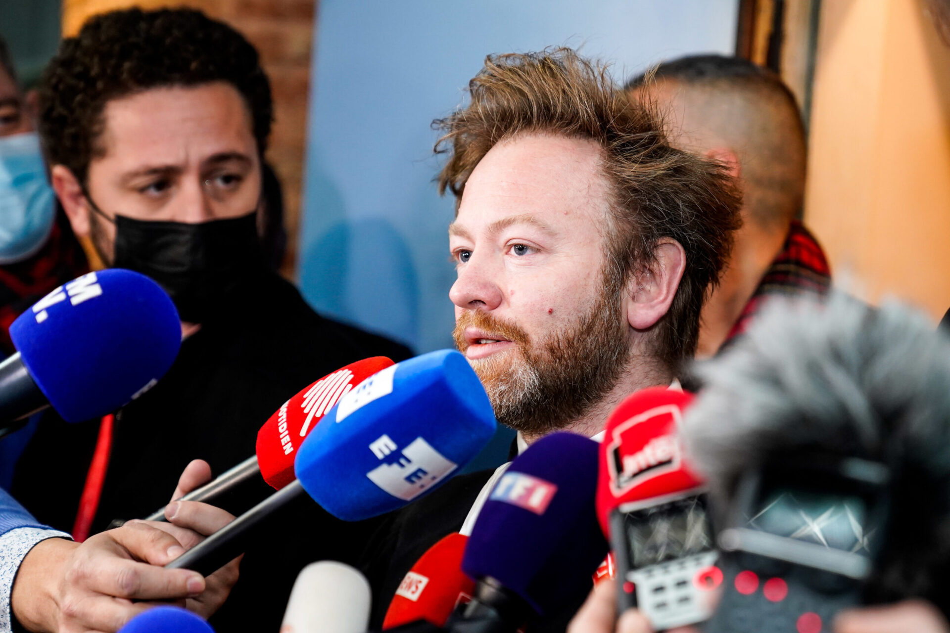 Antoine Vey, l'avocat de Karim Benzema lors de l'audience ce mercredi (iconsport)