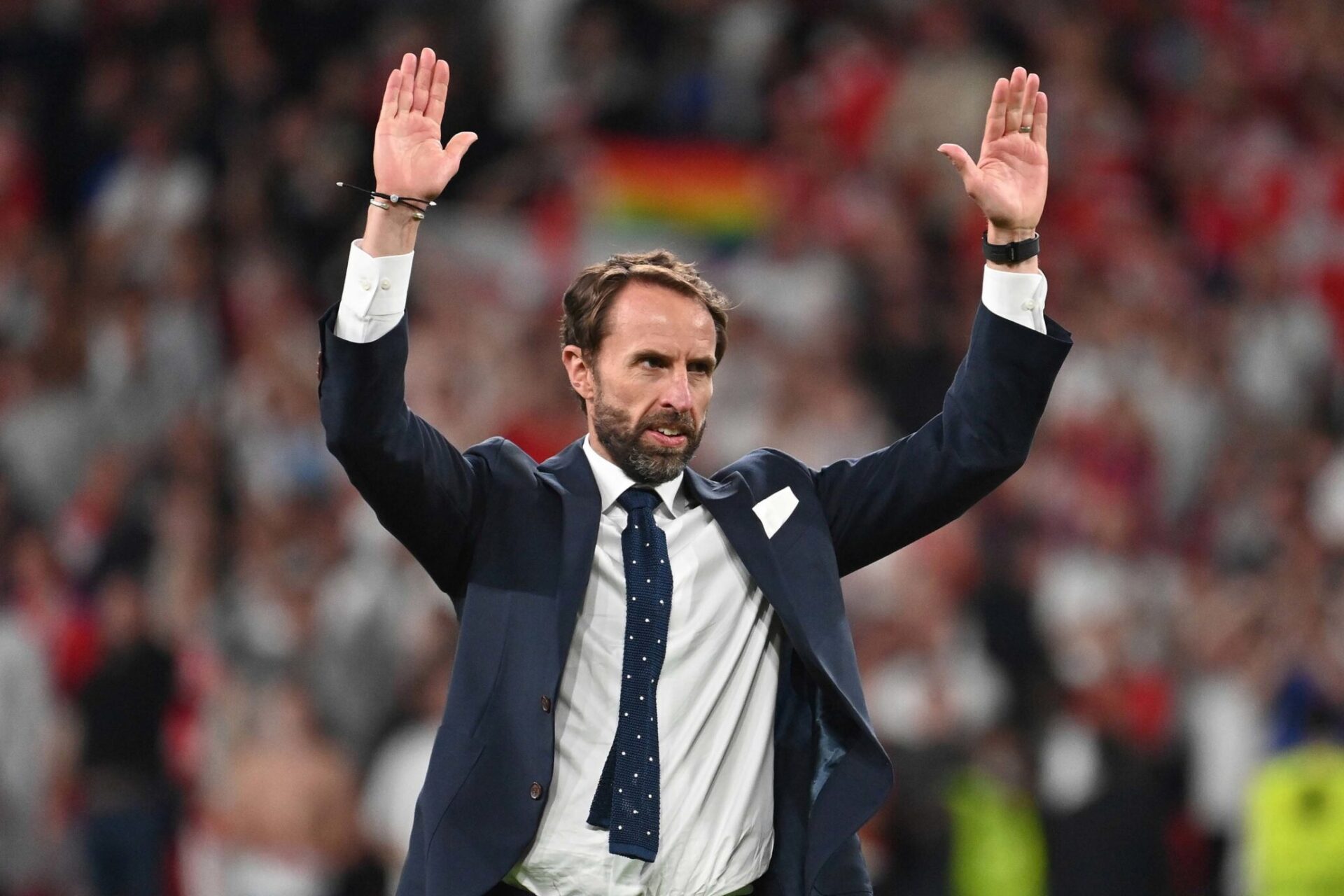 Southgate a fait grandement progressé la sélection anglaise depuis son arrivée en 2016 (iconsport)