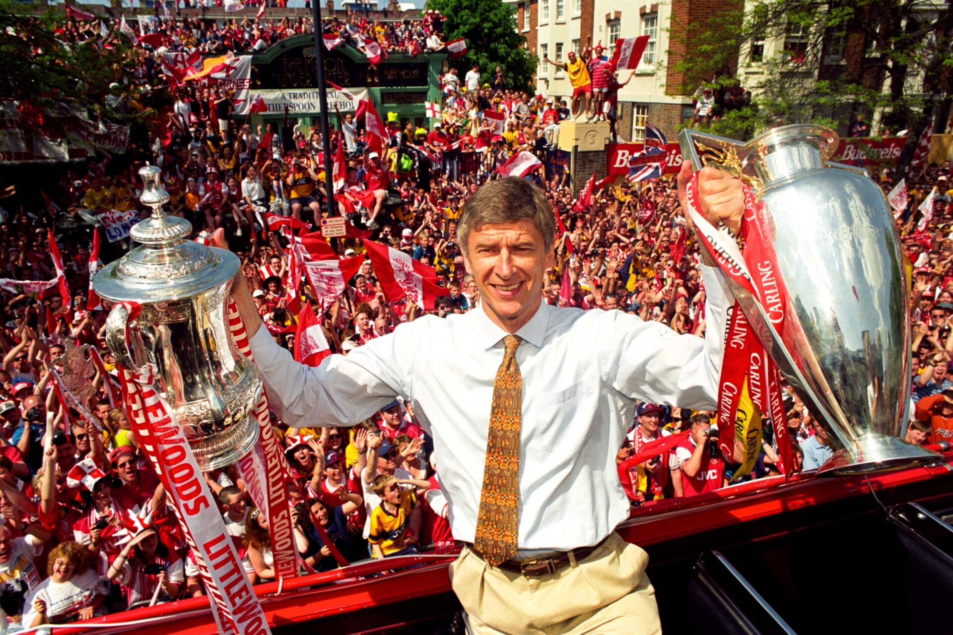 Wenger a presque tout remporté avec Arsenal (iconsport)