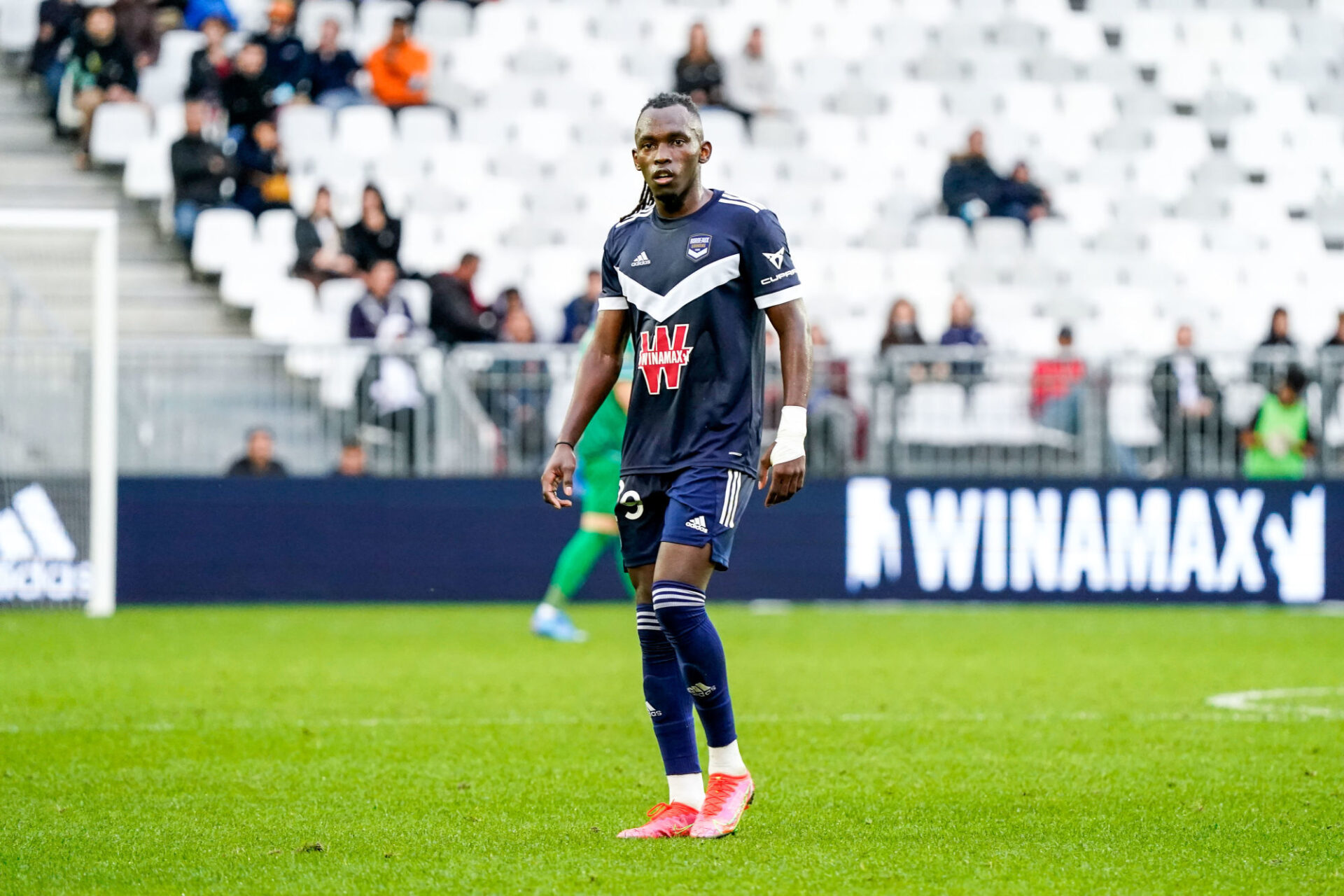 Alberth Elis est titulaire en attaque avec Bordeaux. Icon Sport