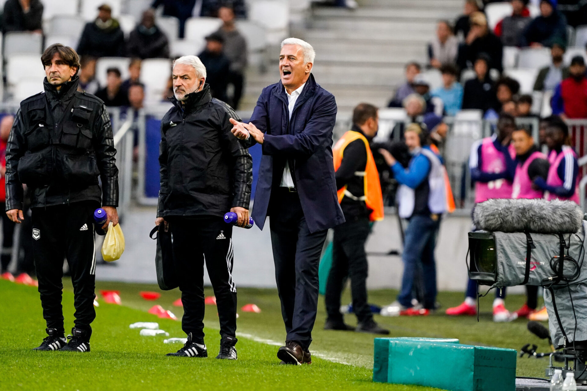 Vladimir Petkovic sur le banc bordelais (iconsport)
