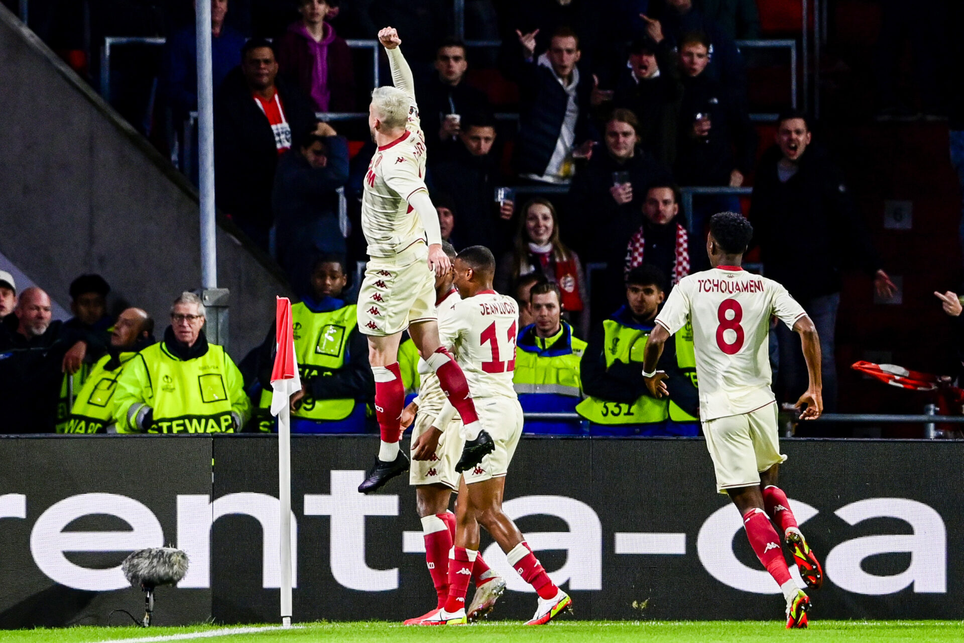 Monaco voudra confirmer son très bon parcours en Ligue Europa (iconsport)