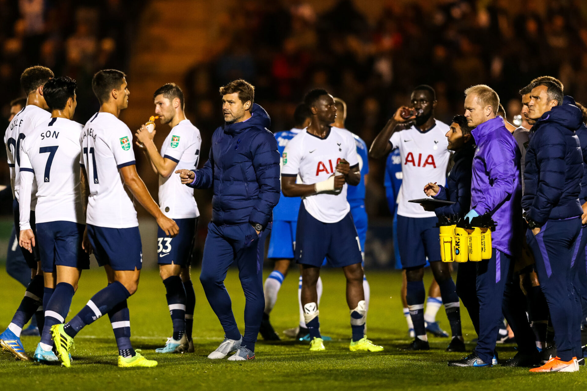Le profil de Pochettino séduit le board de Manchester City, notamment son expérience de la Premier League avec Tottenham (iconsport)