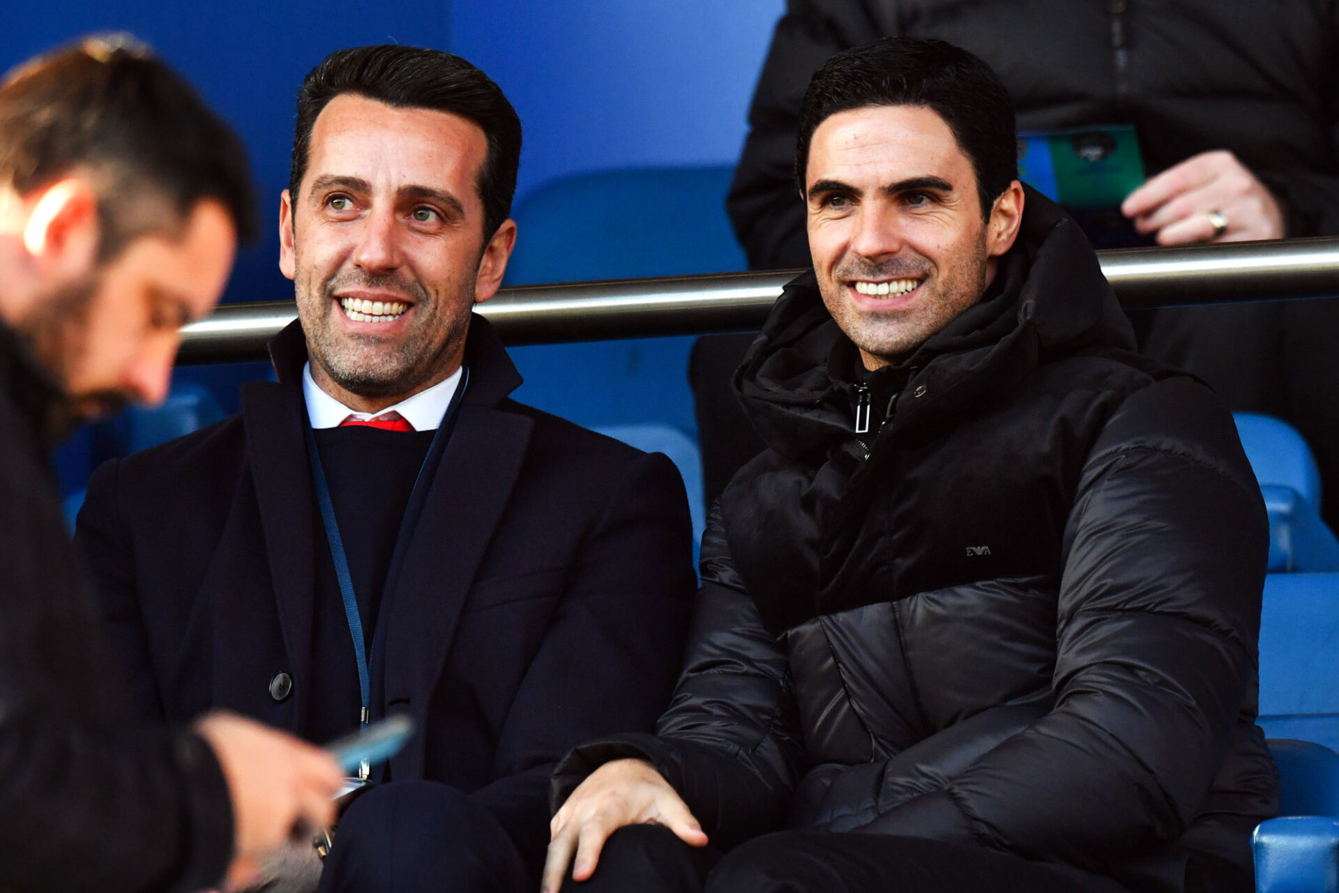 Edu, l'ancien joueur d'Arsenal et actuellement directeur sportif du club, est l'homme derrière le projet à long terme d'Arsenal, en étroite relation avec l'entraîneur Mikel Arteta. Icon Sport