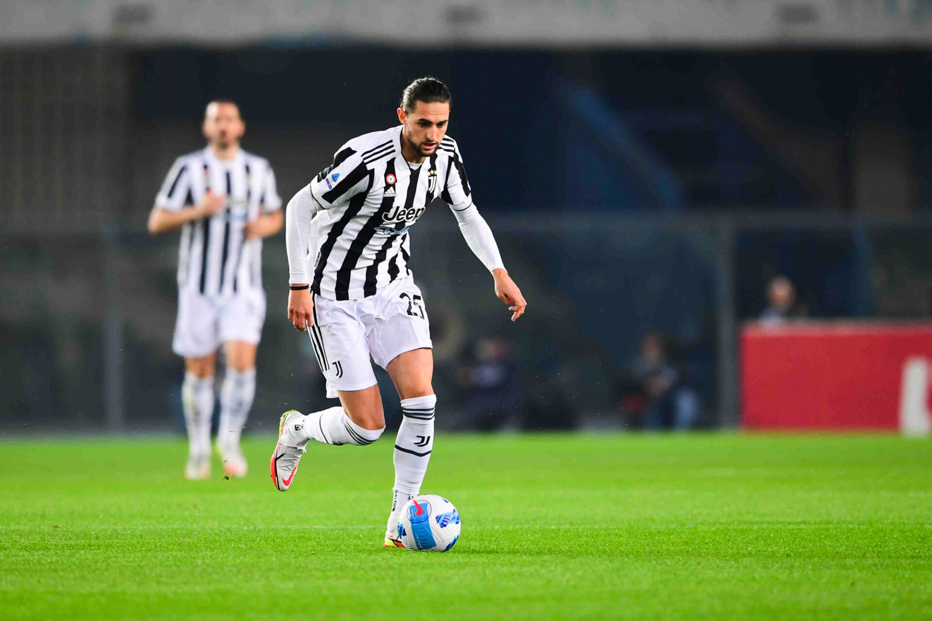 Adrien Rabiot était remplaçant lors du dernier match de la Juventus. Icon Sport