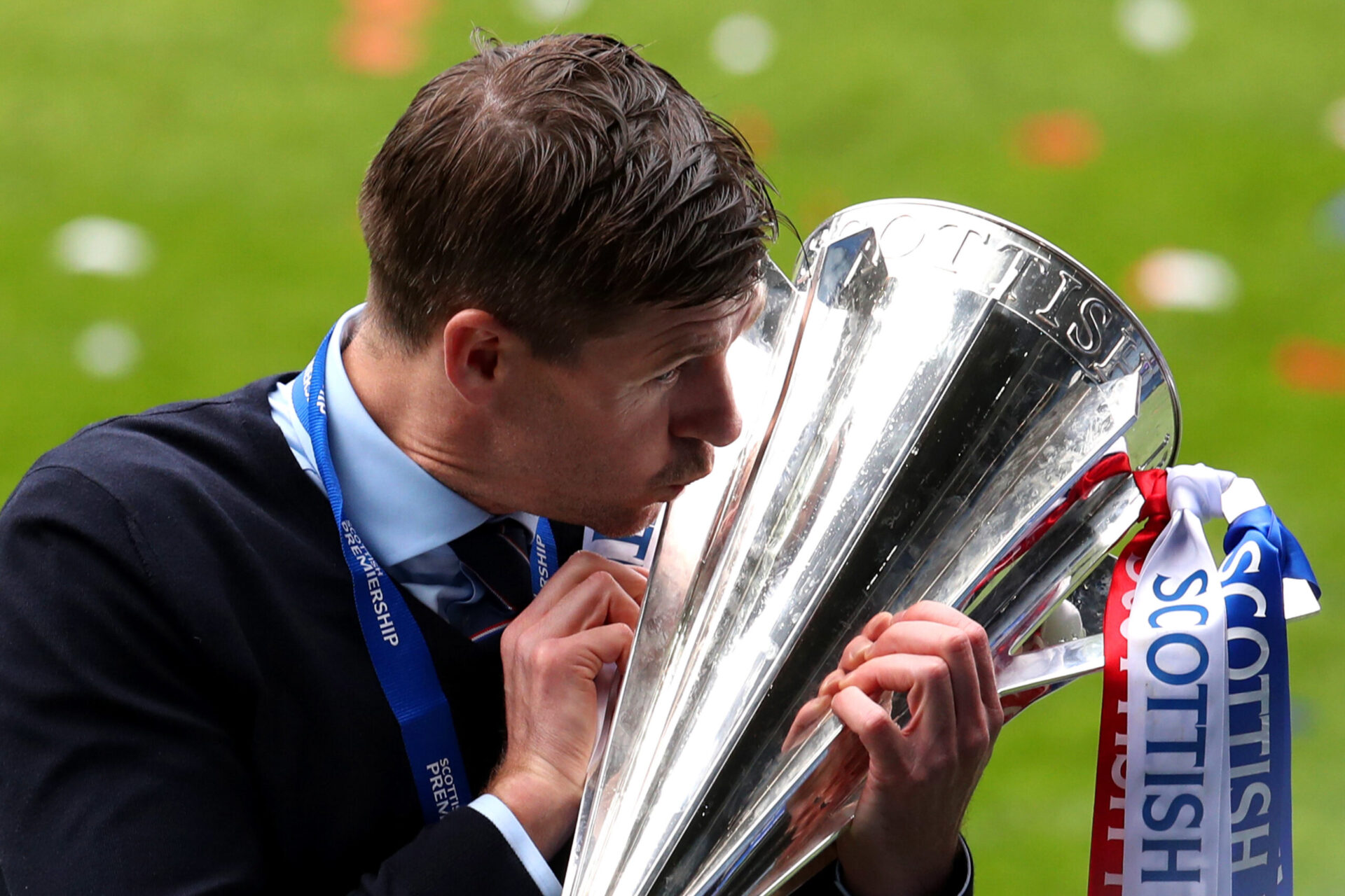 Gerrard pourra partir la tête haute s'il quitte les Rangers (iconsport)
