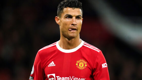 Cristiano Ronaldo sous les couleurs de Manchester United (iconsport)