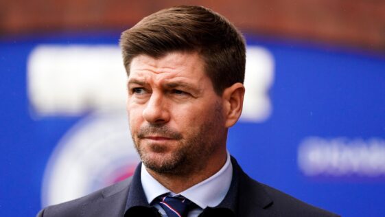 Steven Gerrard serait tout proche de s'engager avec Aston Villa (iconsport)