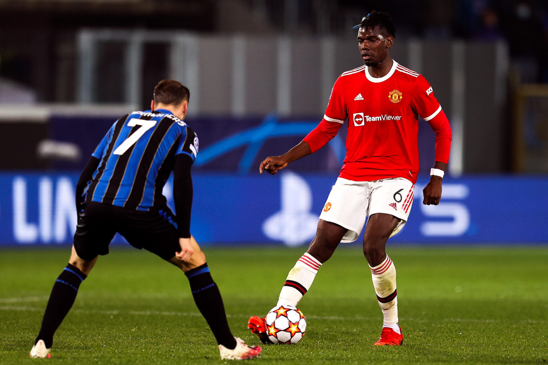 Pogba n'a pas réussi son retour dans le onze de départ d'Ole Gunnar Solskjær (iconsport)