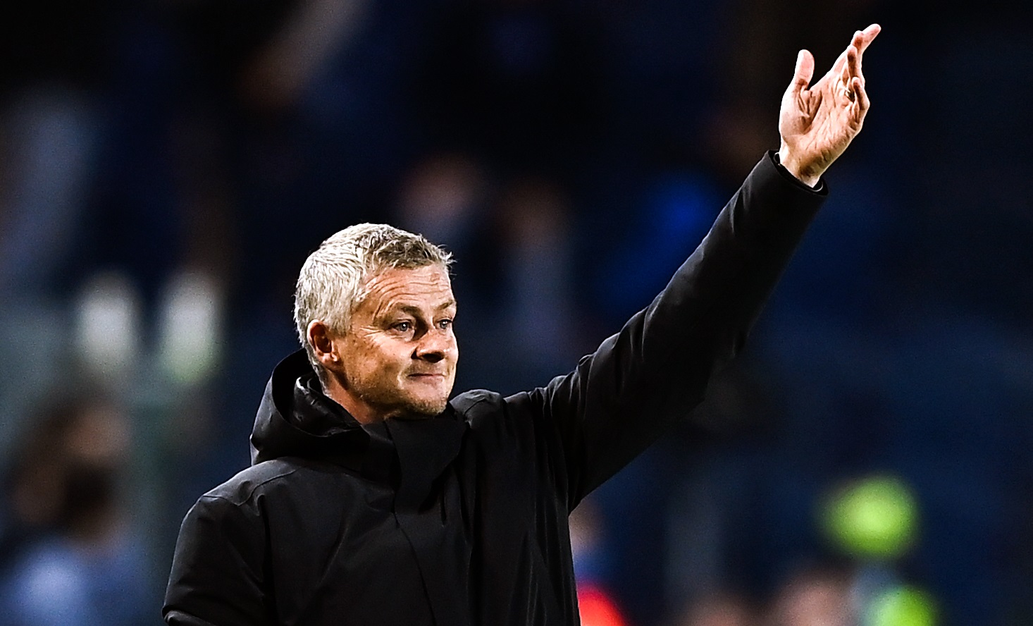 Solskjær a une nouvelle fois voulu se concentrer sur les points positifs après le nul de son équipe à Bergame (iconsport)