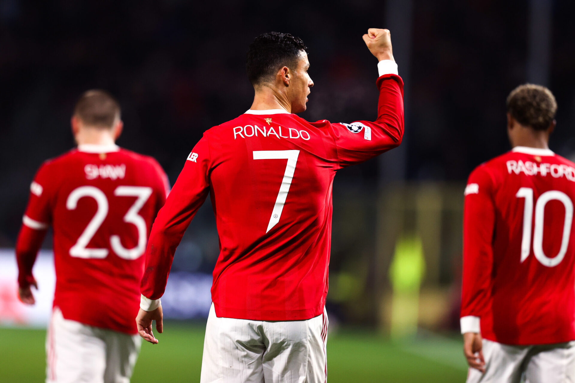 Solskjær estime que Ronaldo est de la trempe de Michael Jordan (iconsport)