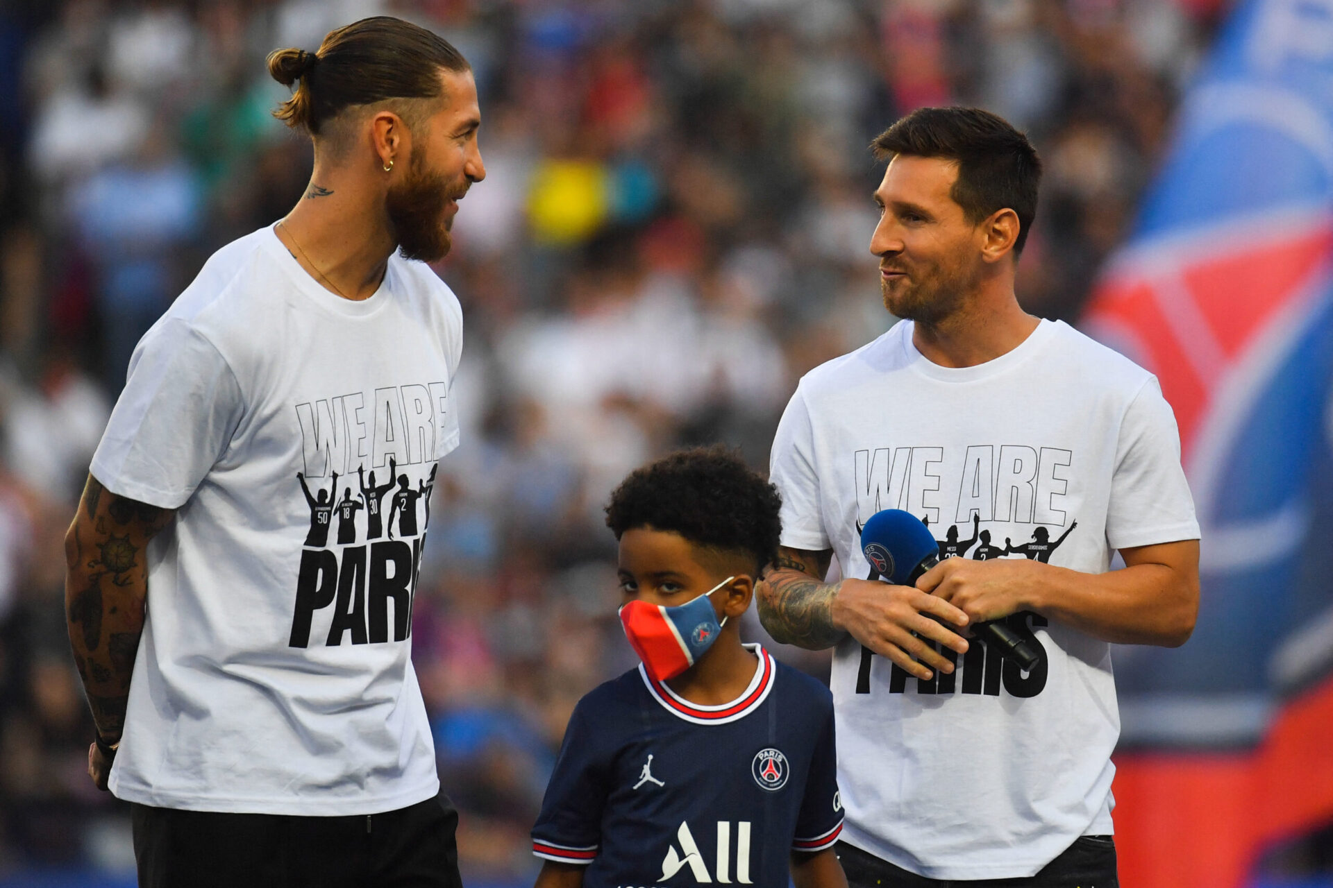 Messi et Ramos ont &eacute;t&eacute; rivaux pendant de tr&egrave;s longues ann&eacute;es en Liga (iconsport)