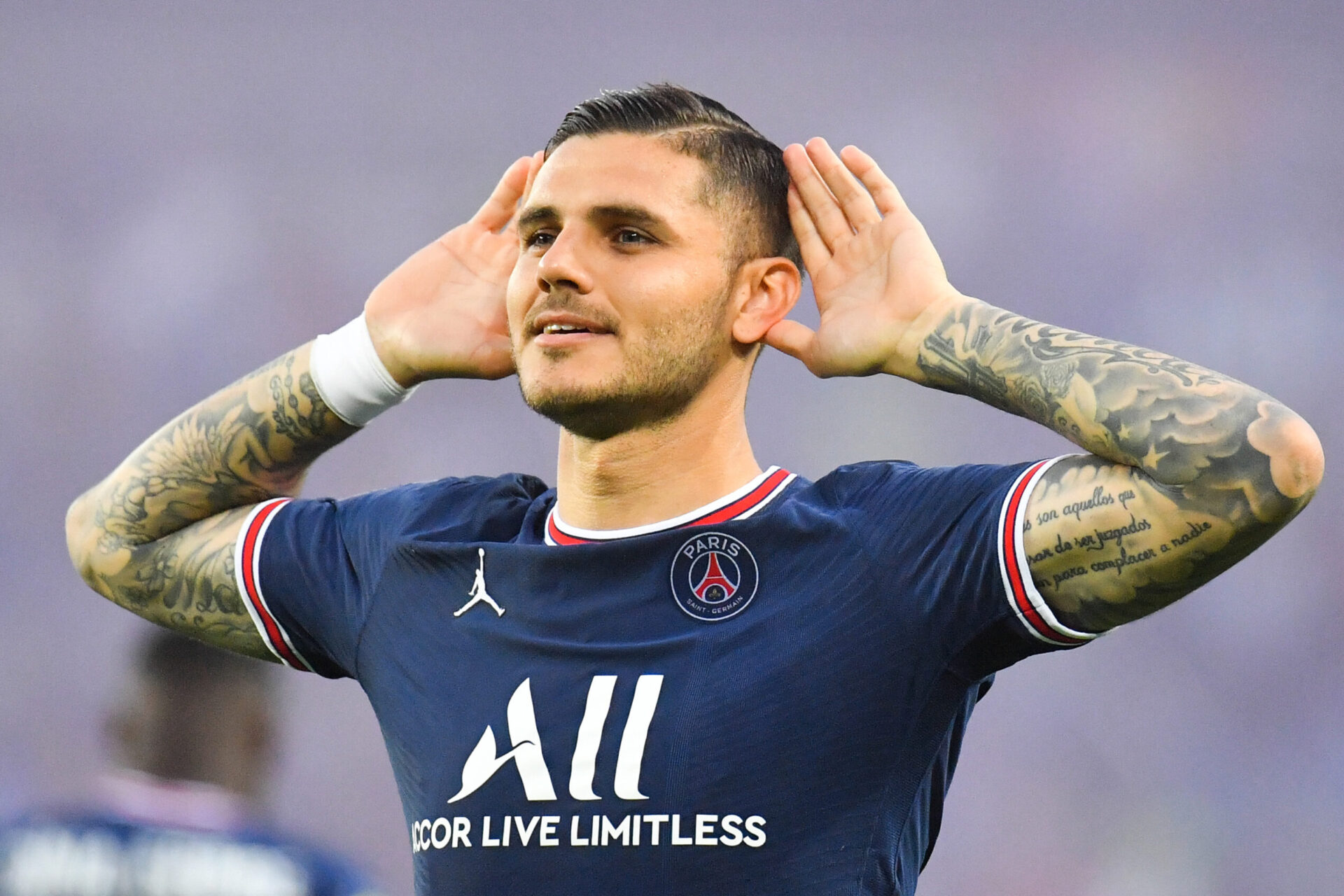 Icardi a moins l'occasion de célébrer cette saison (iconsport)