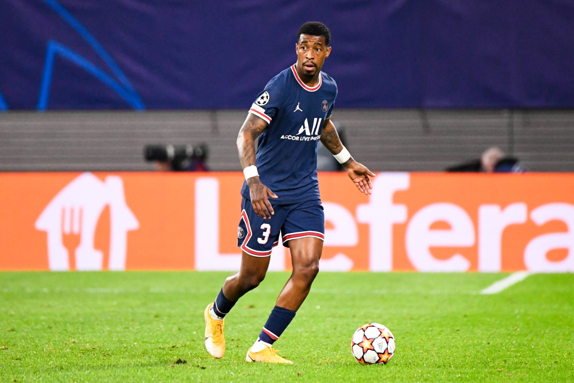 Pochettino a fait le point sur la situation de Kimpembe, qu'il assure n'avoir jamais forcé à jouer (iconsport)