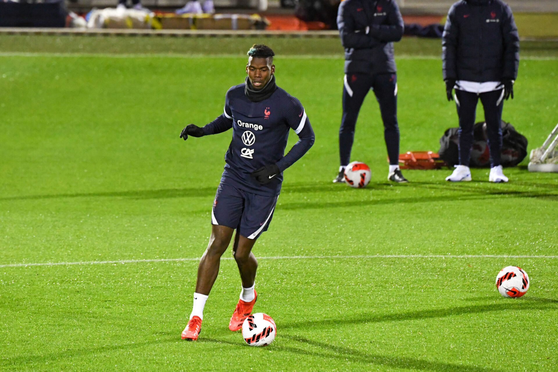 Paul Pogba s'est blessé à l'entrainement (iconsport)
